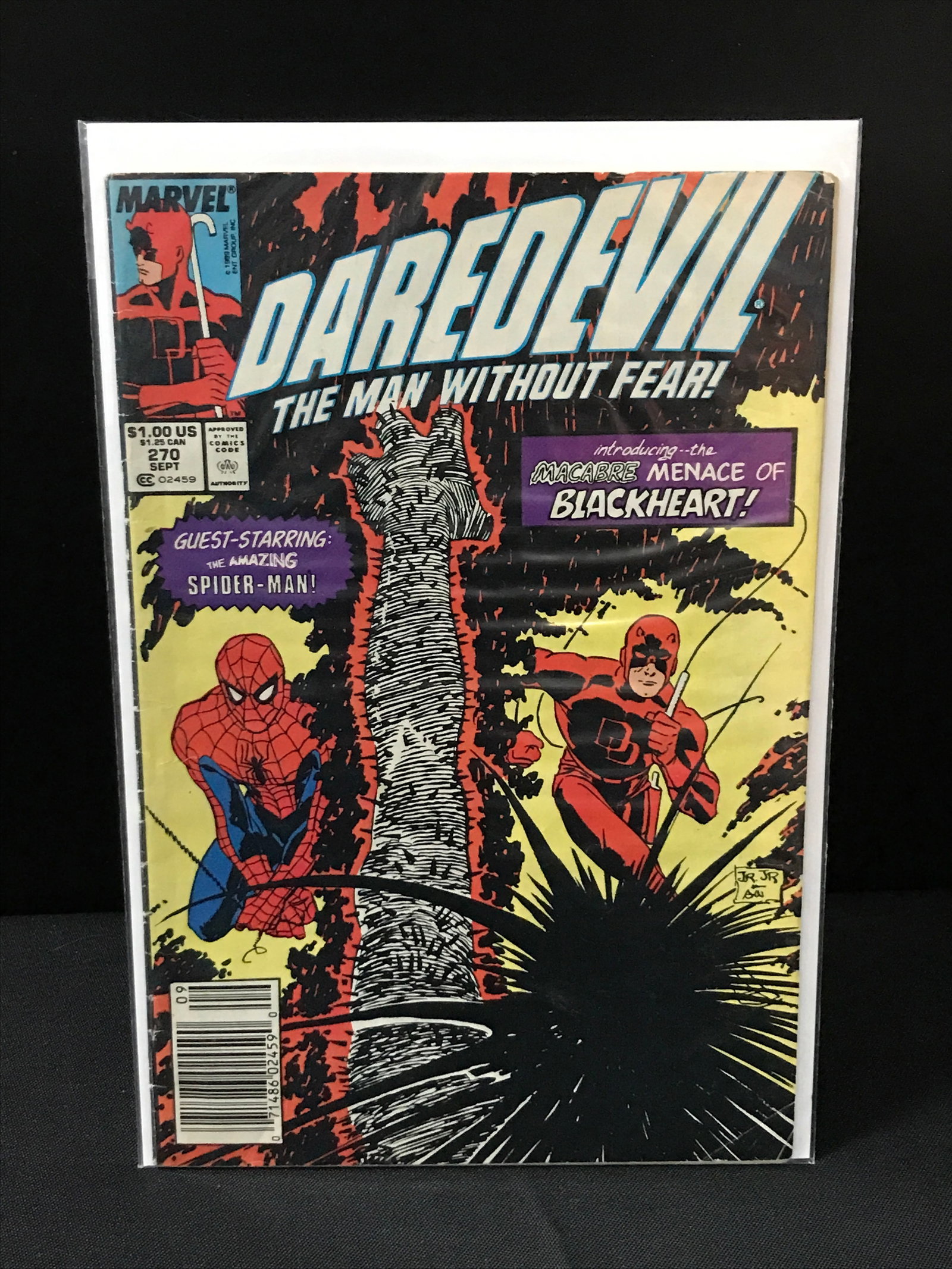 DAREDEVIL #270 - MARVEL COMICS (1 of 1)