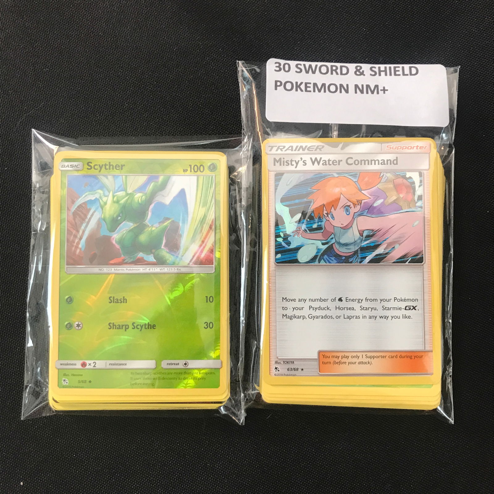 LOT OF 2 POKEMON TCG 1 X 30 & 1 PACK OF BULK: Prices are in Canadian dollars