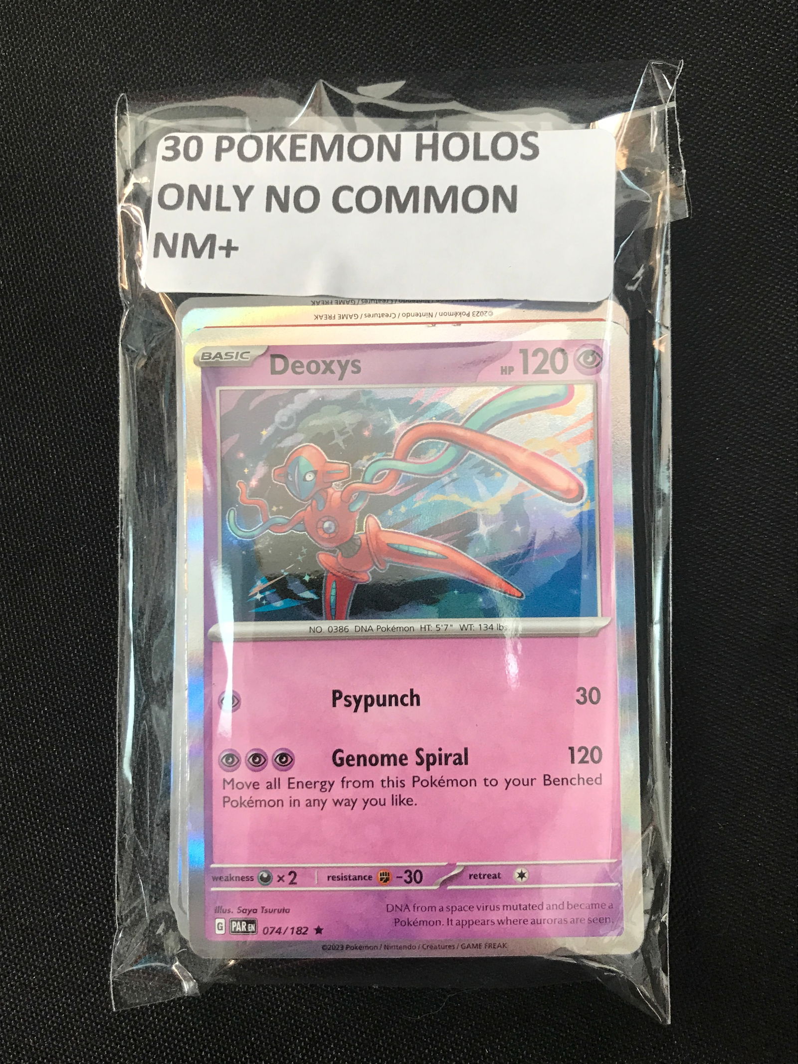 LOT OF POKEMON TCG 30 POKEMON HOLOS NO COMMONS: Prices are in Canadian dollars