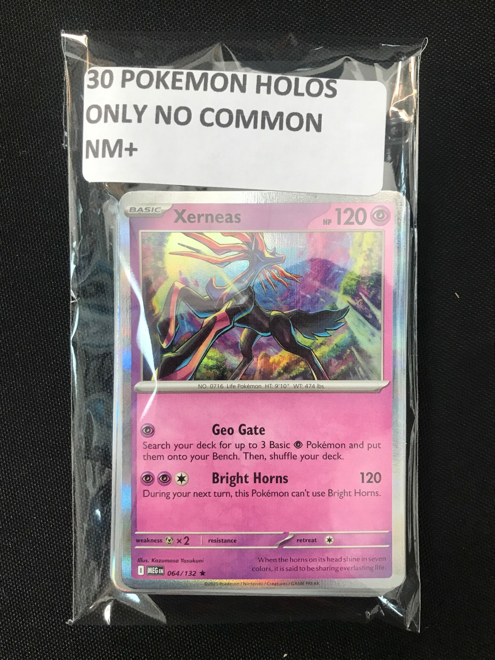 LOT OF POKEMON TCG 30 POKEMON HOLOS NO COMMONS (1 of 1)