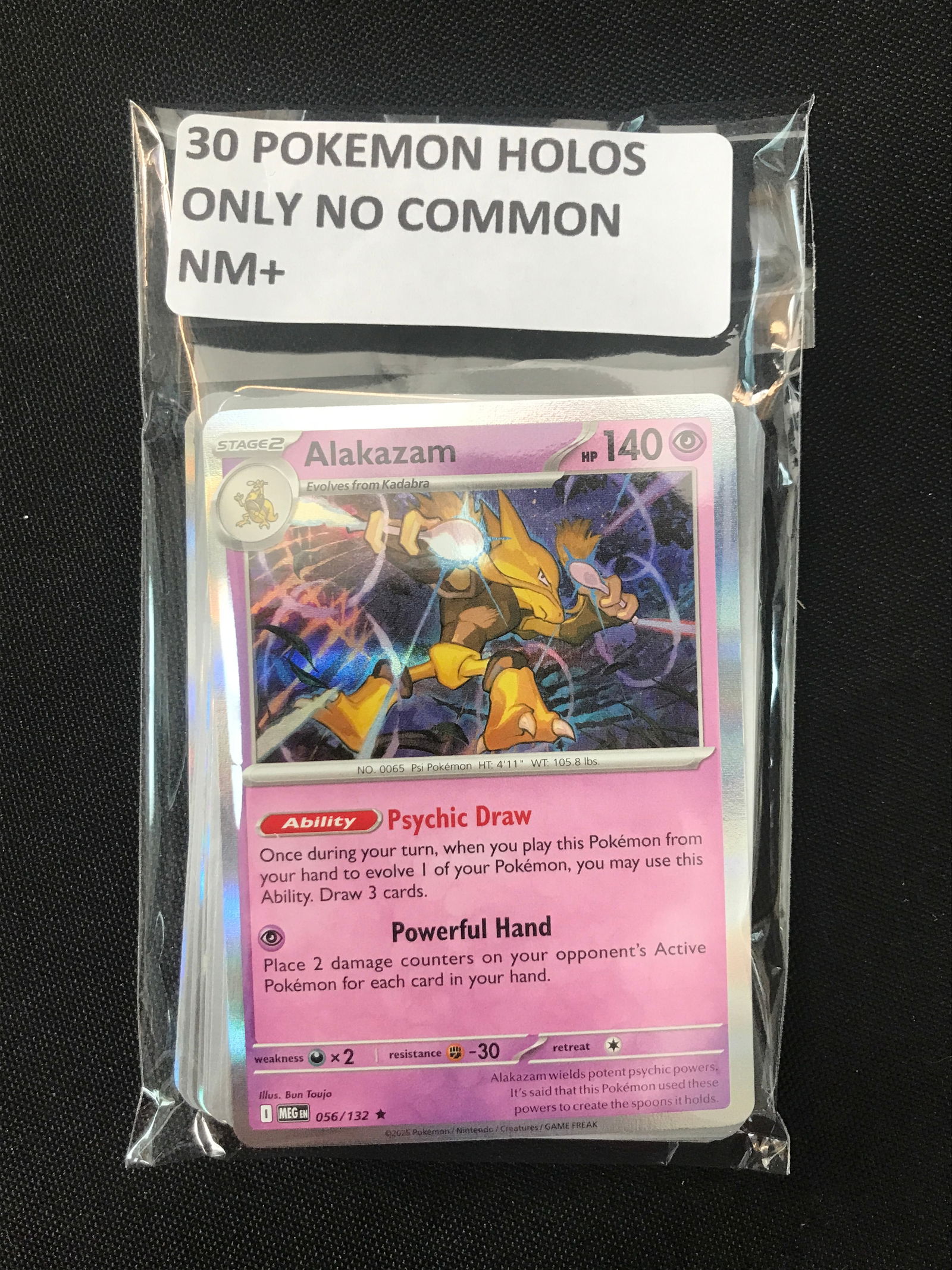 LOT OF POKEMON TCG 30 POKEMON HOLOS NO COMMONS (1 of 1)