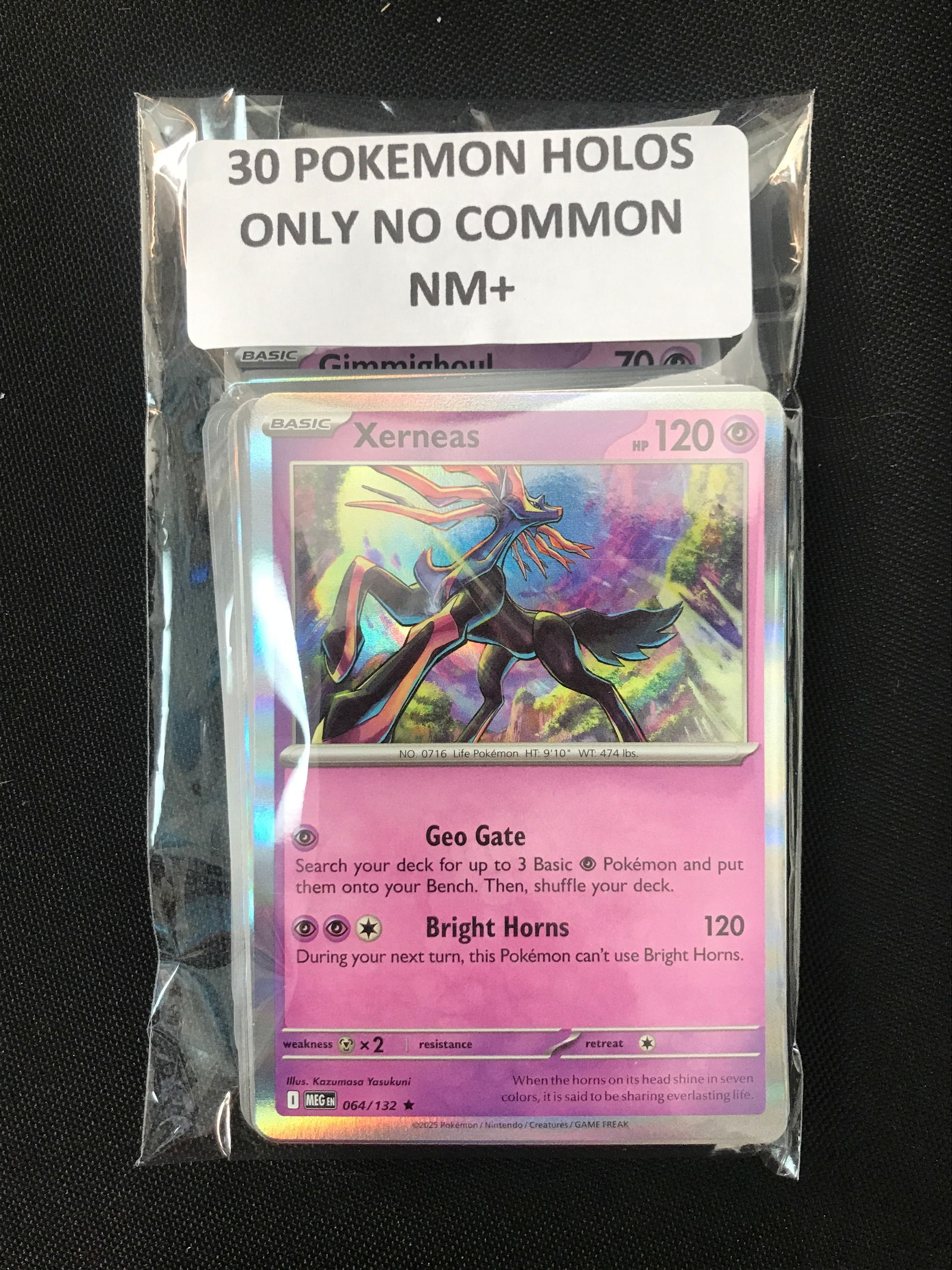 LOT OF POKEMON TCG 30 POKEMON HOLOS NO COMMONS NM+: Prices are in Canadian dollars