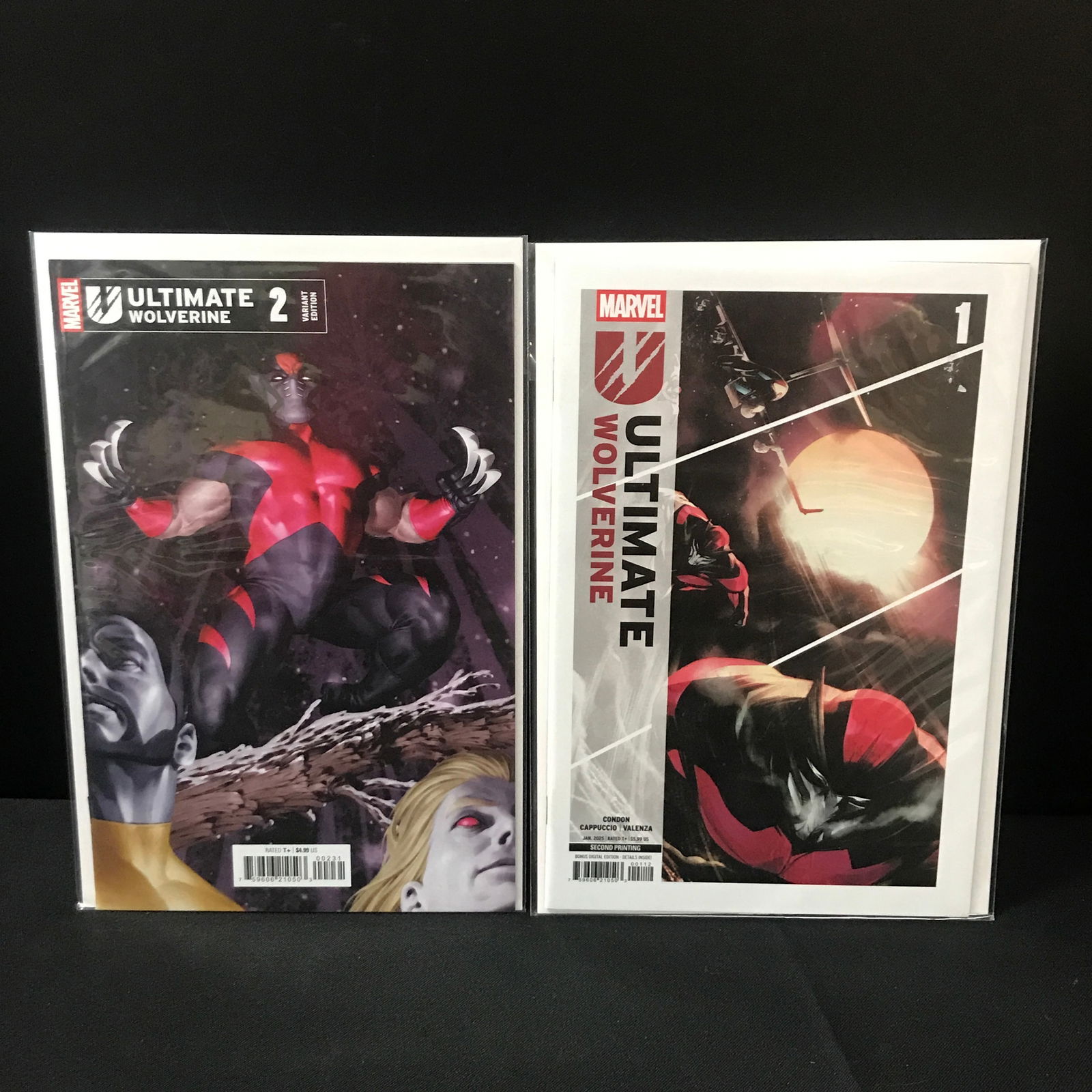 LOT OF 2 ULTIMATE WOLVERINE COMICS #1-2 - MARVEL COMICS (1 of 1)