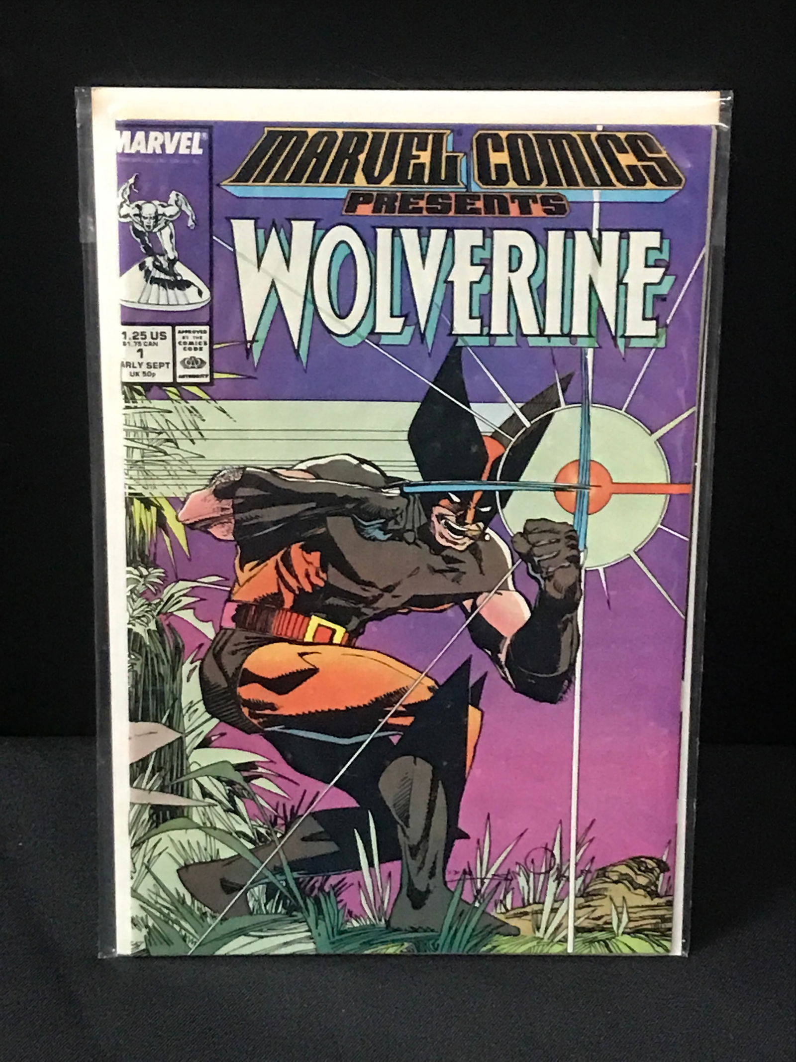 MARVEL COMICS PRESENTS #1 - MARVEL COMICS (1 of 1)