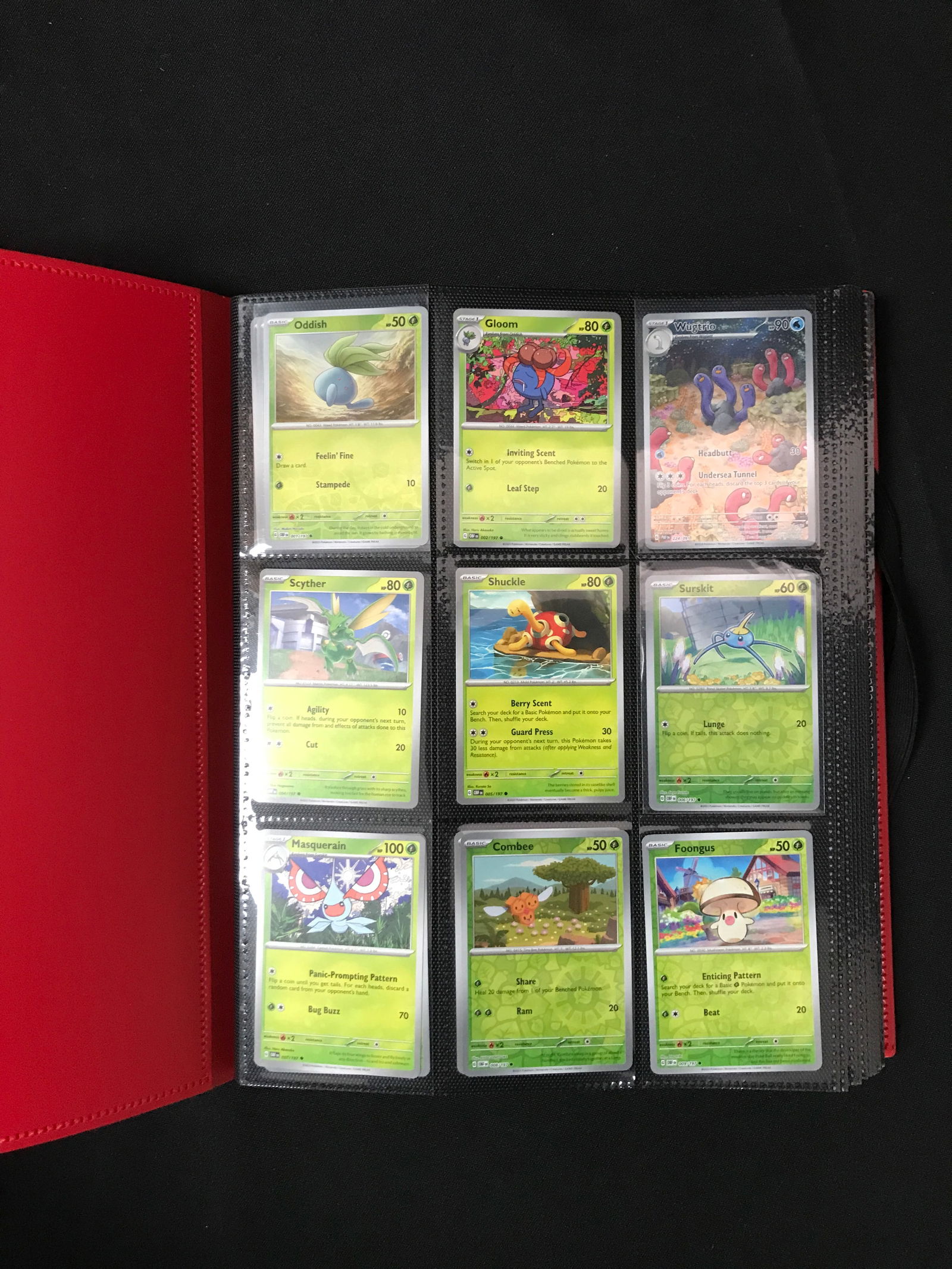 BINDER OF MIXED POKEMON. TCG TRADING CARDS: Prices are in Canadian dollars