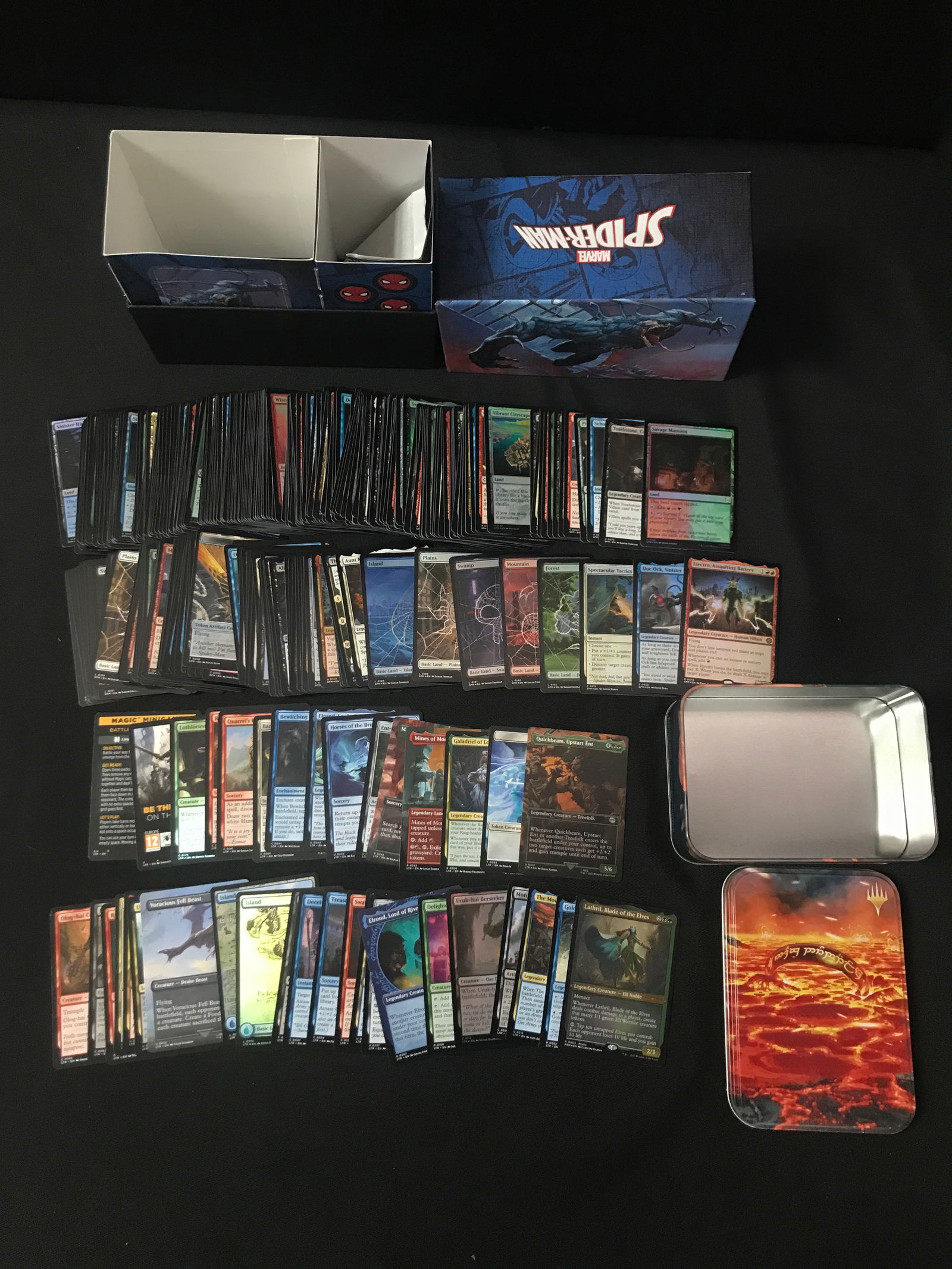 LARGE LOT OF LOOSE TRADING CARDS (1 of 1)