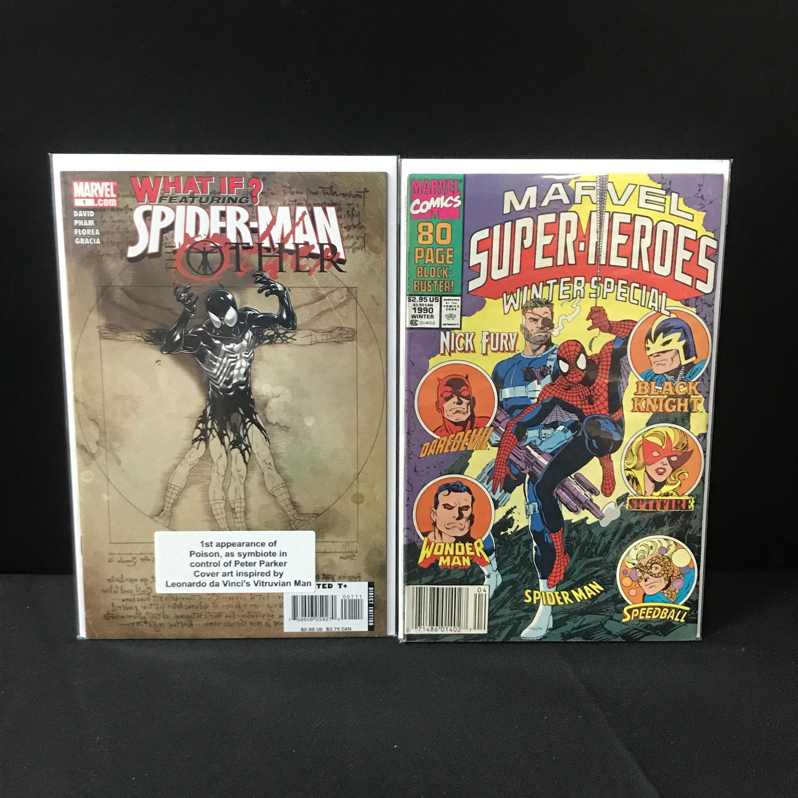 LOT OF 2 MARVEL COMICS (1 of 1)