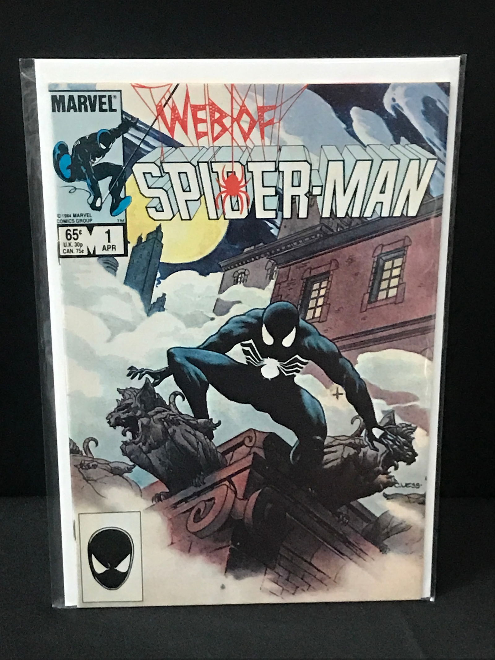 THE WEB OF SPIDERMAN #1 - MARVEL COMICS (1 of 1)