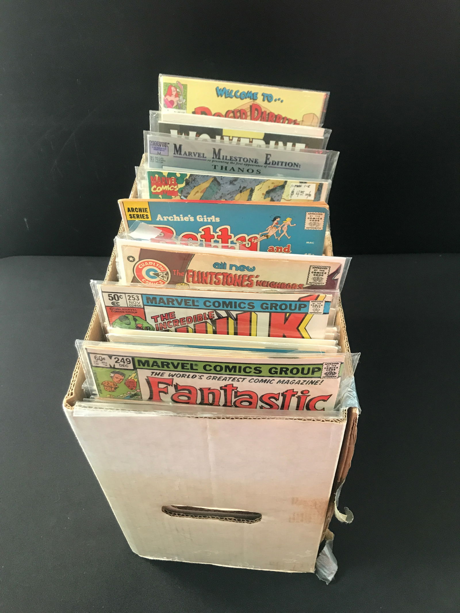 LOT OF MIXED COMICS - VARIOUS TITLES AND PUBLISHERS (1 of 2)