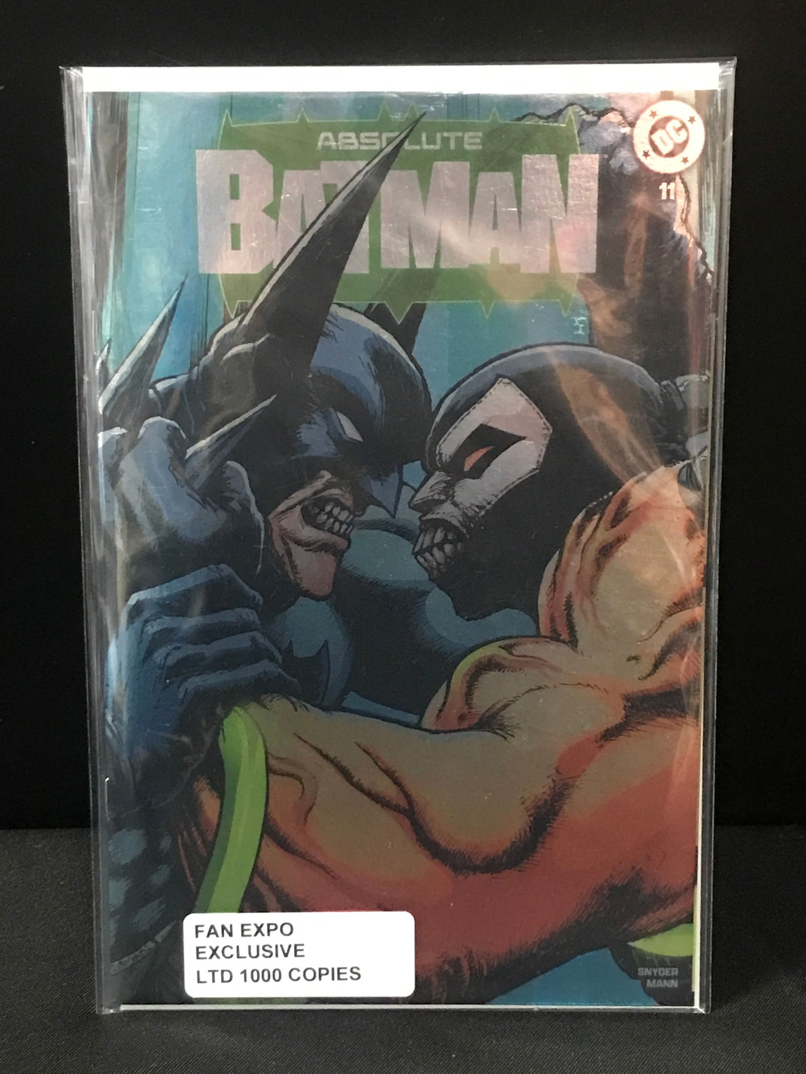 ABSOLUTE BATMAN #11 FAN EXPO EXCLUSIVE LIMITED TO 1,000 COPIES - DC COMICS (1 of 1)