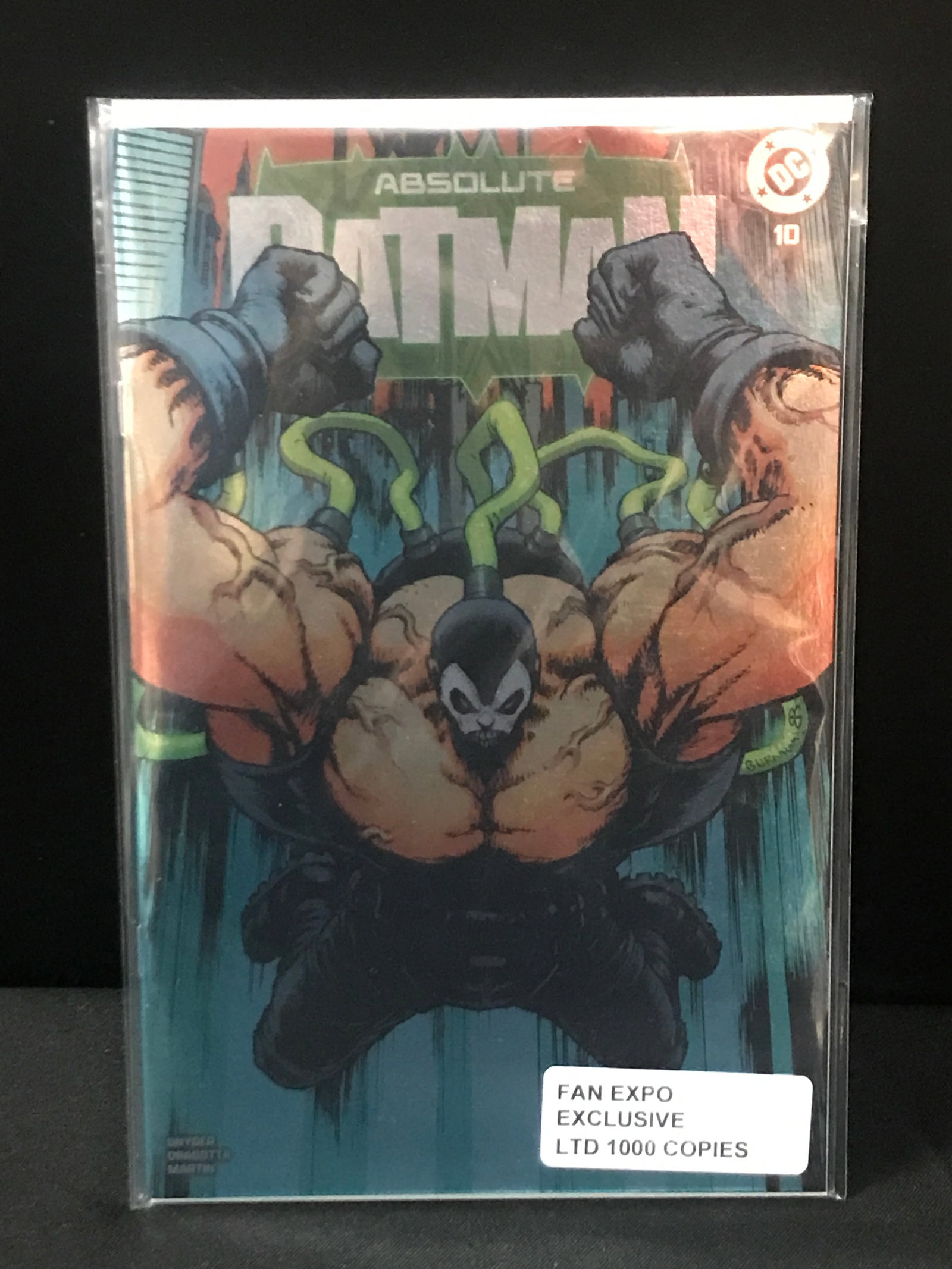 ABSOLUTE BATMAN #10 FAN EXPO EXLUSIVE LIMITED TO 1,000 COPIES - DC COMICS: Prices are in Canadian dollars