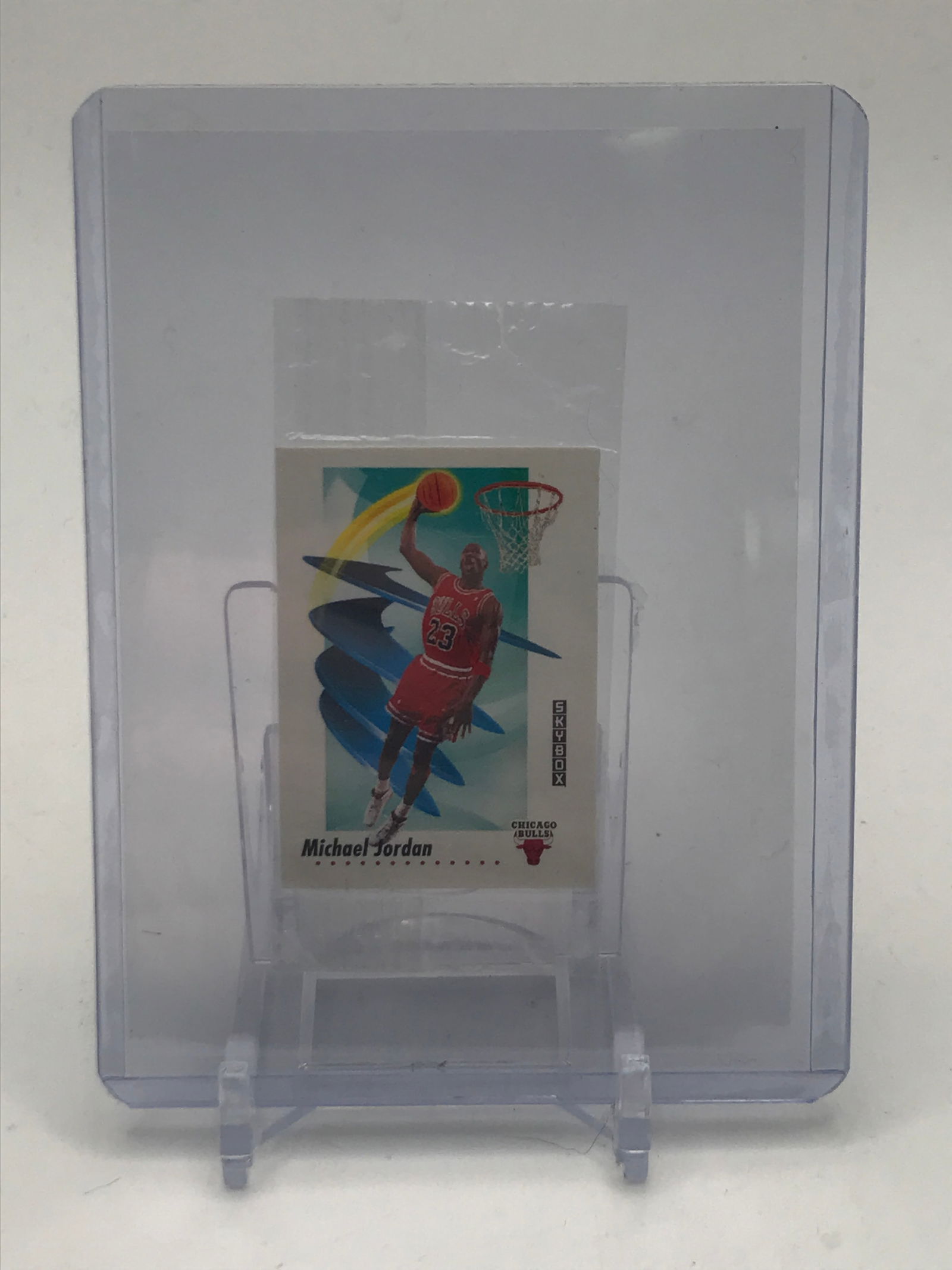 HUMPTY DUMPTY 1991-92 SKYBOX MICHAEL JORDAN NBA TRADING CARD SEALED: Prices are in Canadian dollars