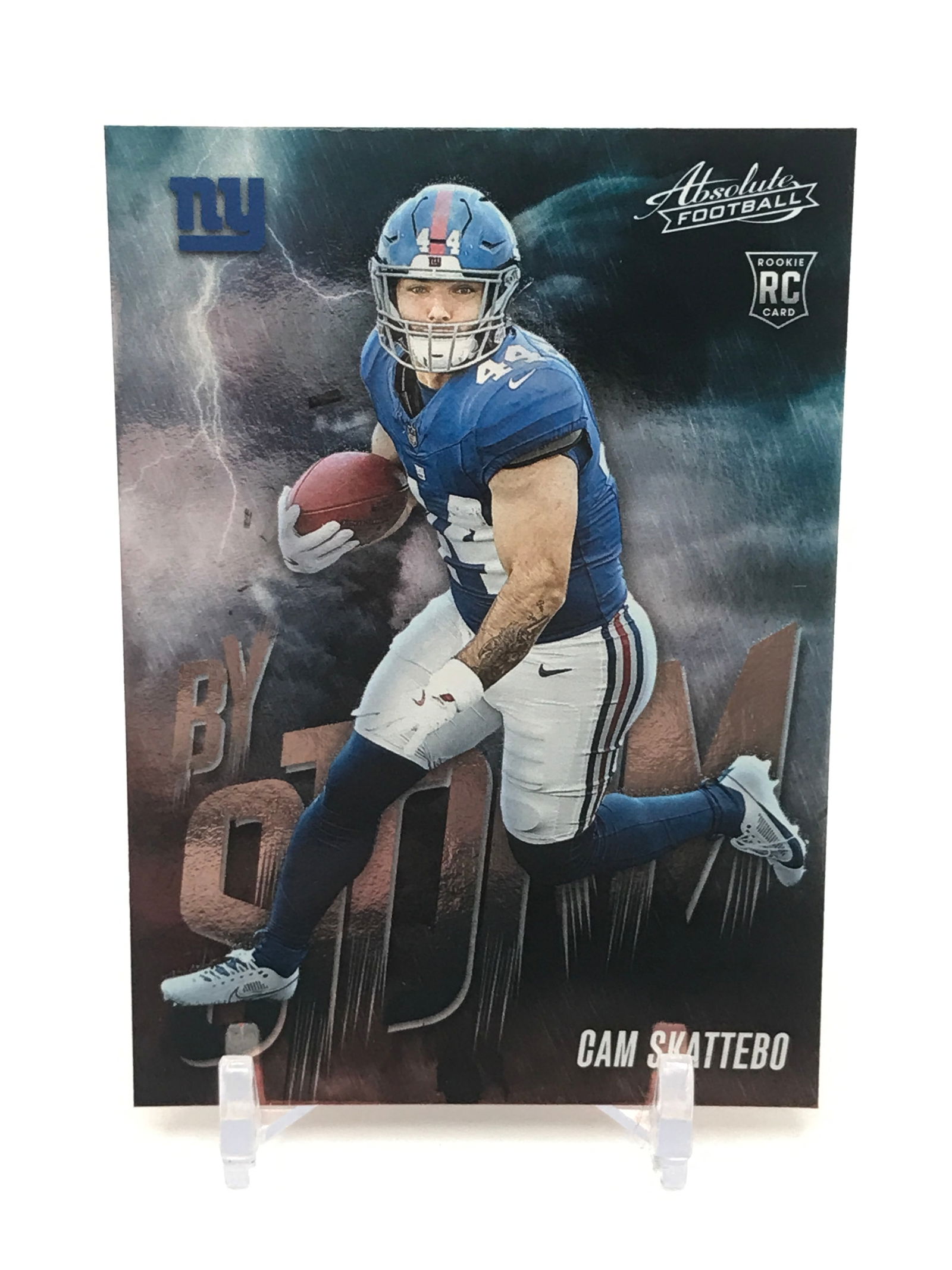 2025 PANINI ABSOLUTE FOOTBALL CAM SKATTEBO ROOKIE TRADING CARD (1 of 2)