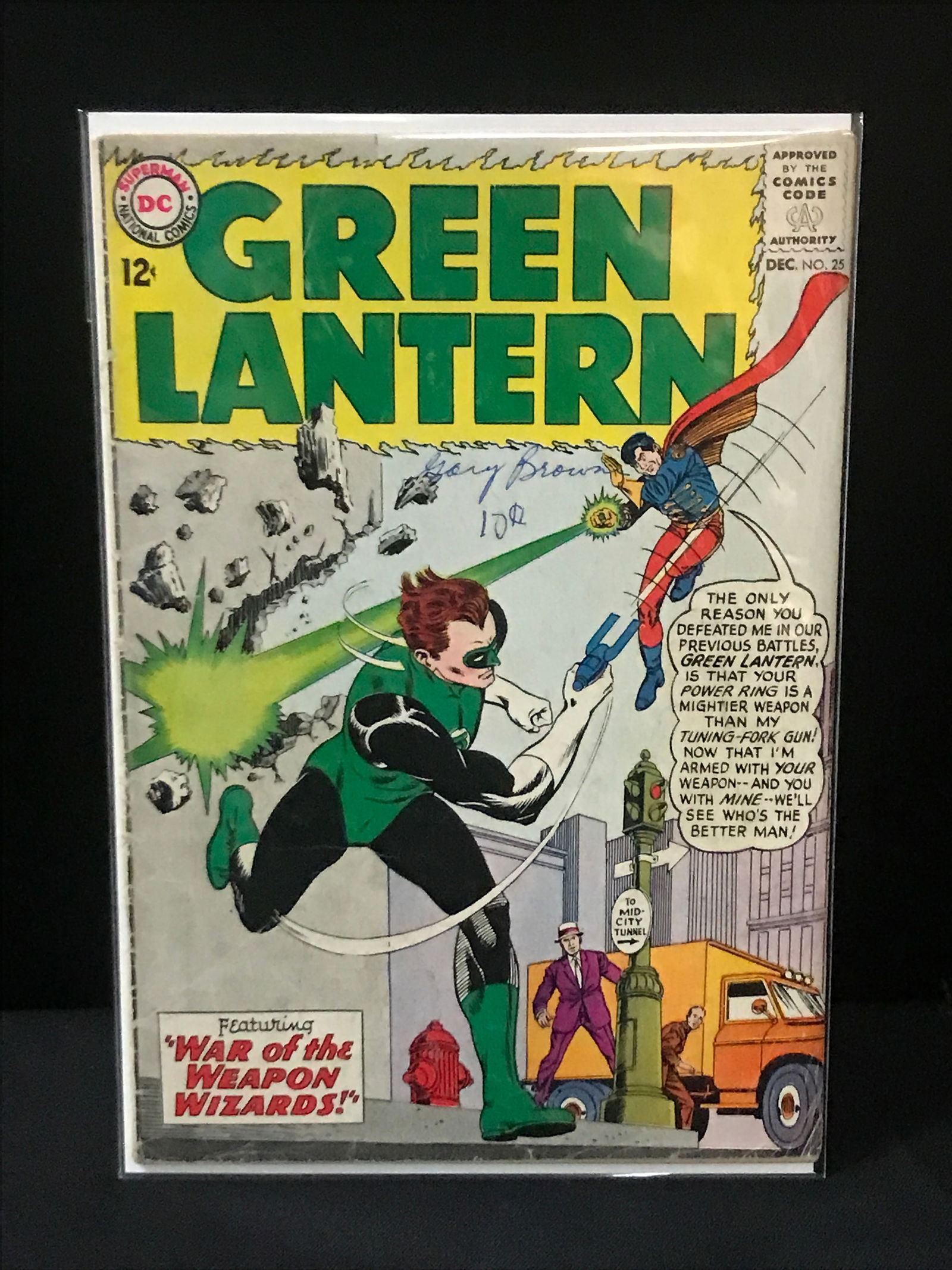 THE GREEN LANTERN #25 - DC COMICS (1 of 1)