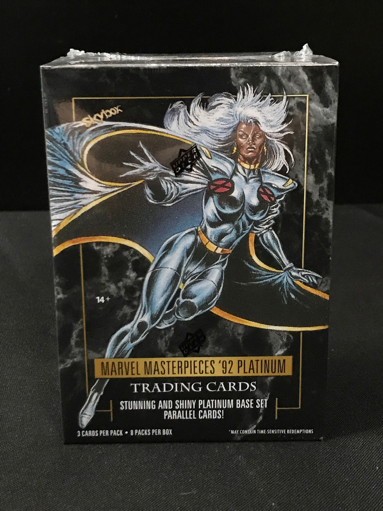 2024 UPPER DECK MARVEL MASTERPIECES '92 PLATINUM BLASTER BOX: Prices are in Canadian dollars