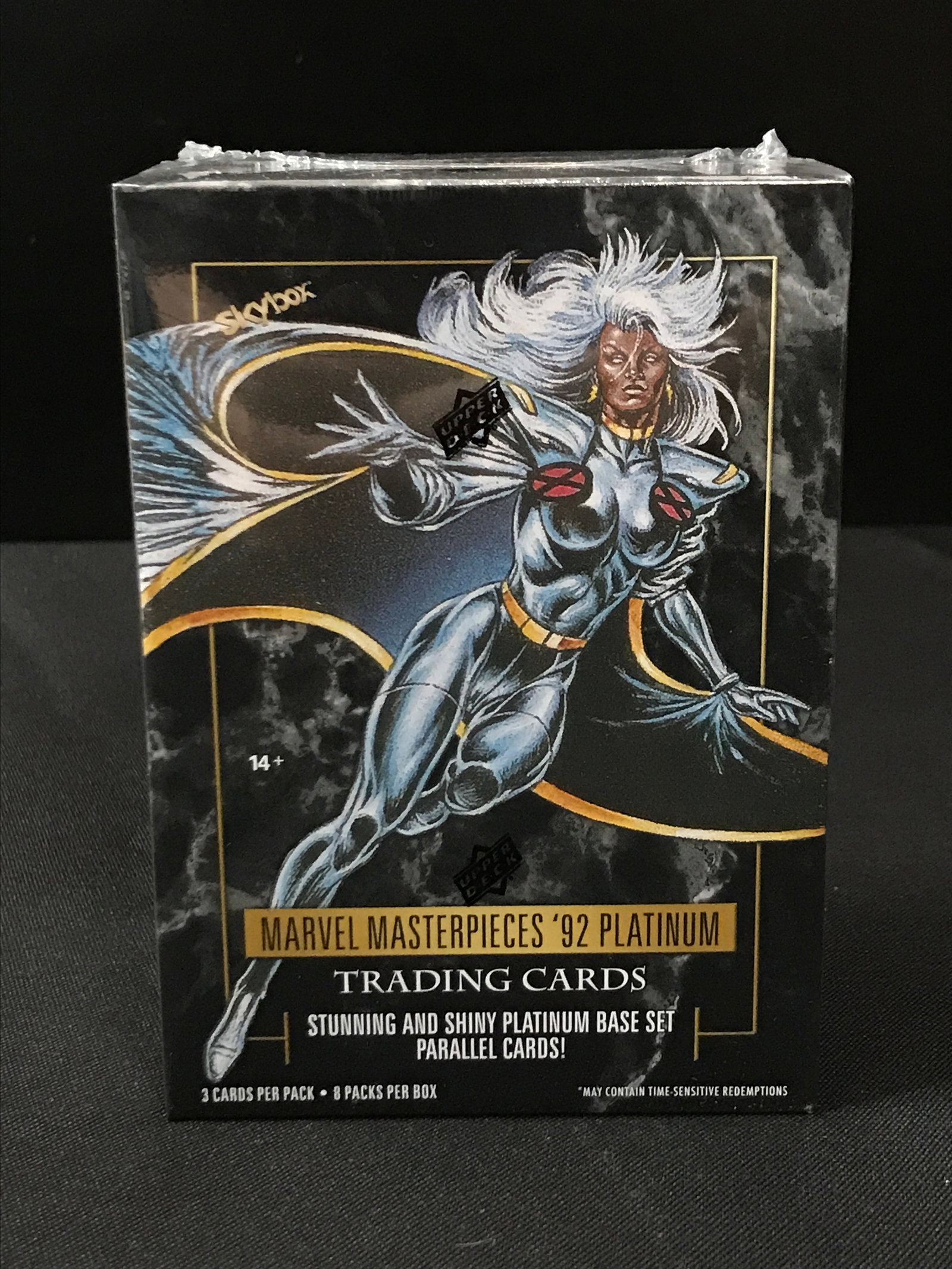2024 UPPER DECK MARVEL MASTERPIECES '92 PLATINUM BLASTER BOX: Prices are in Canadian dollars