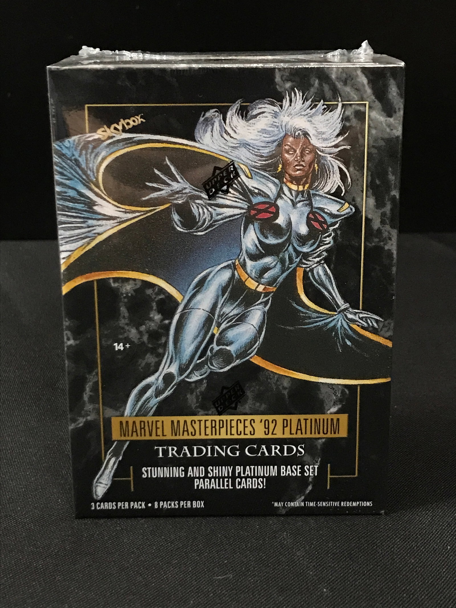 2024 UPPER DECK MARVEL MASTERPIECES '92 PLATINUM BLASTER BOX: Prices are in Canadian dollars