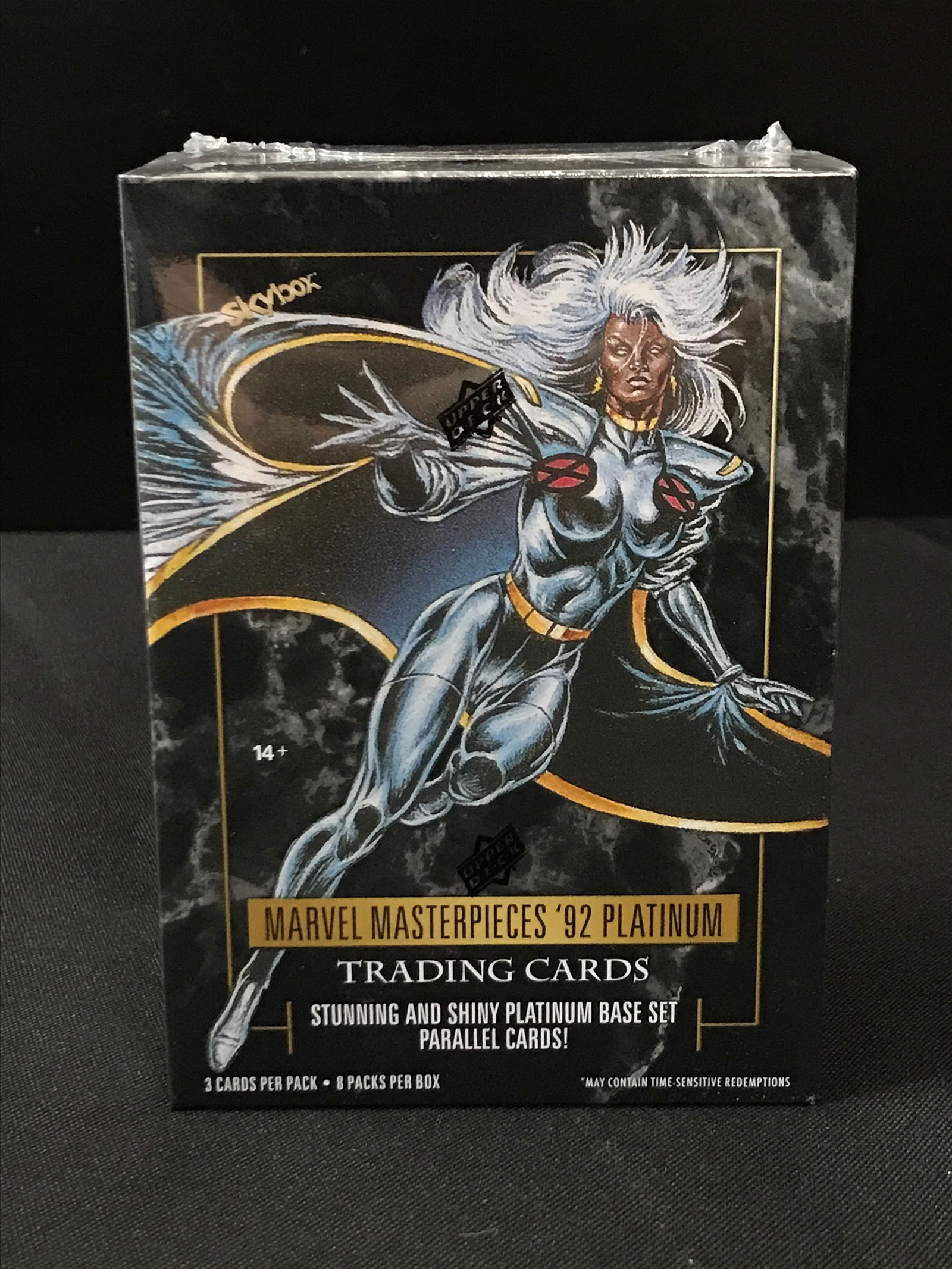 2024 UPPER DECK MARVEL MASTERPIECES '92 PLATINUM BLASTER BOX: Prices are in Canadian dollars