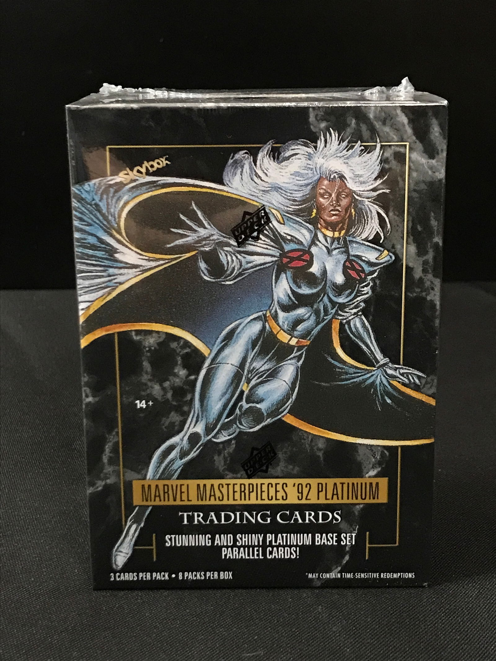2024 UPPER DECK MARVEL MASTERPIECES '92 PLATINUM BLASTER BOX: Prices are in Canadian dollars