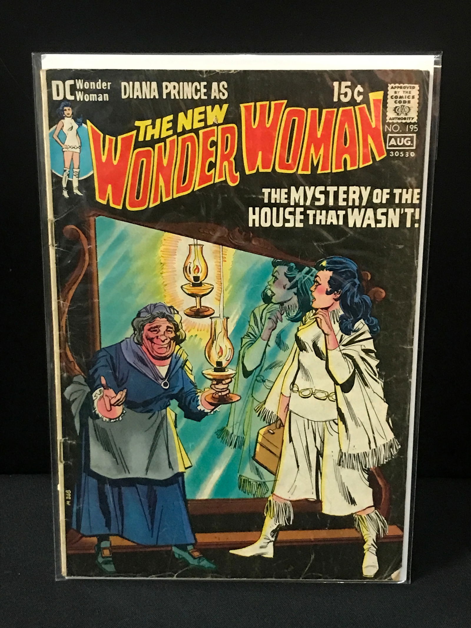 THE NEW Wonder Woman #195 - DC COMICS (1 of 1)