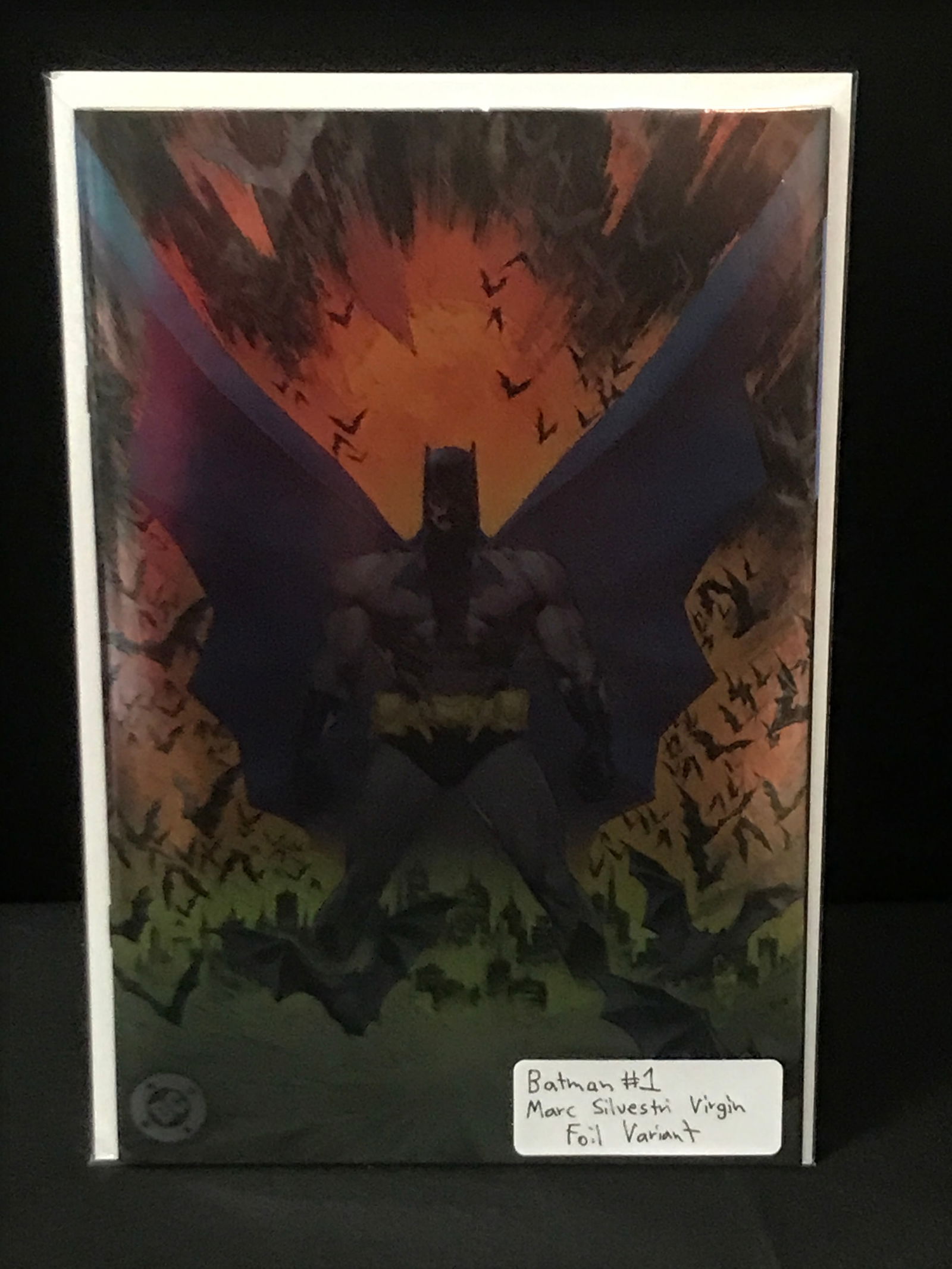 BATMAN #1 MARC SILVESTRI VIRGIN FOIL VARIANT - DC COMICS: Prices are in Canadian dollars