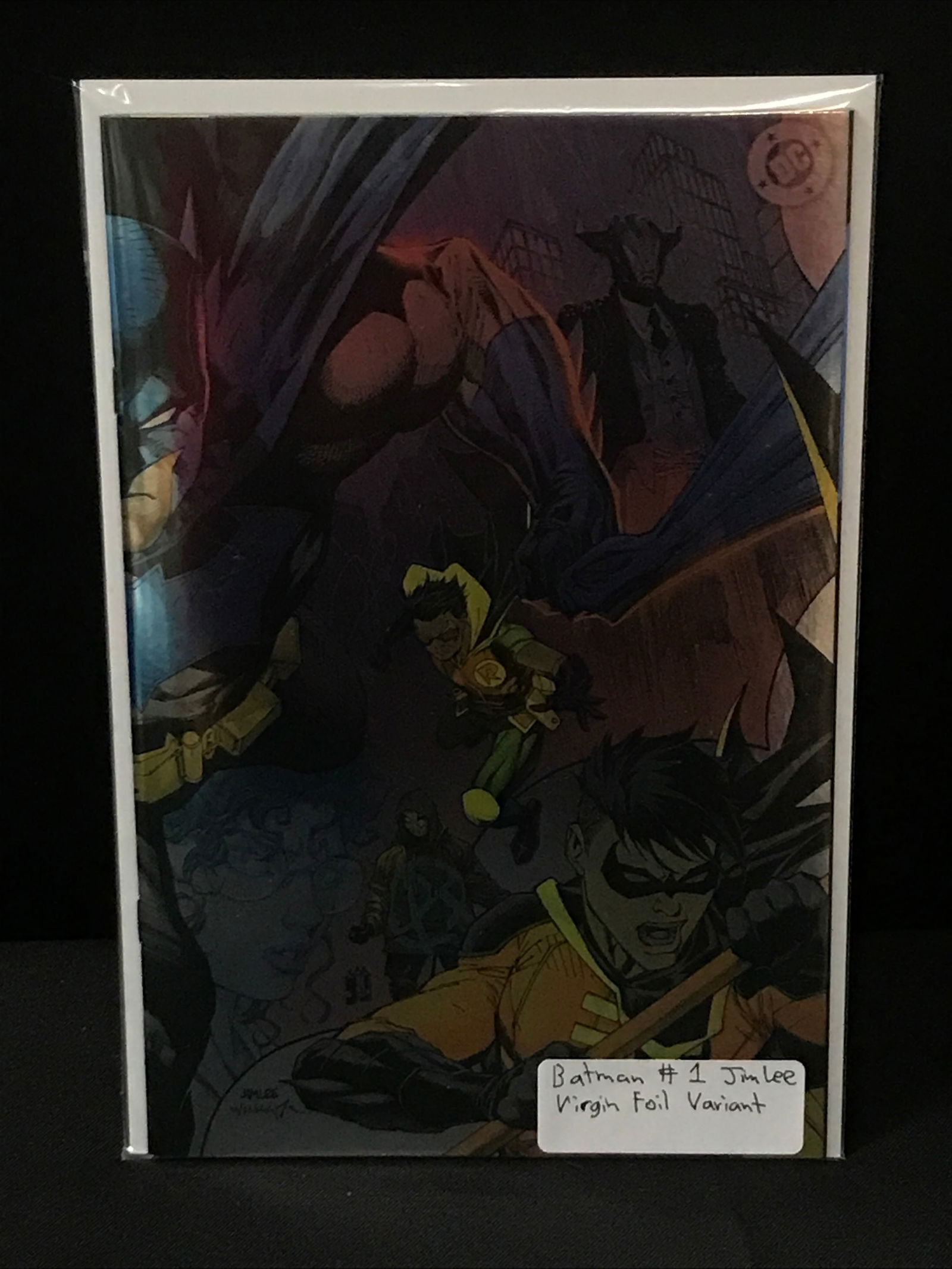 BATMAN #1 JIM LEE VIRGIN FOIL VARIANT - DC COMICS (1 of 1)