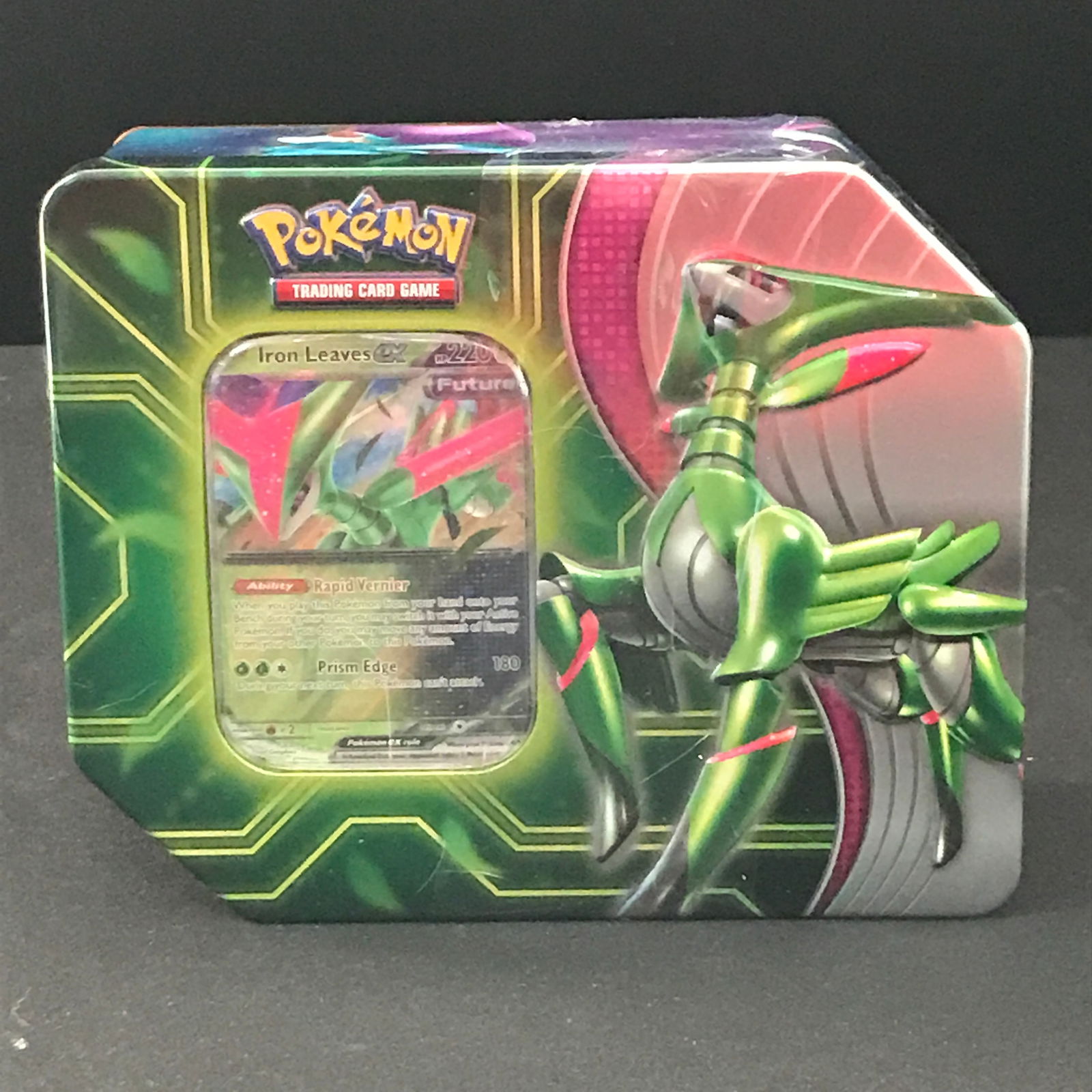 POKEMON TCG IRON LEAVES SEALED COLLECTORS TIN: Prices are in Canadian dollars