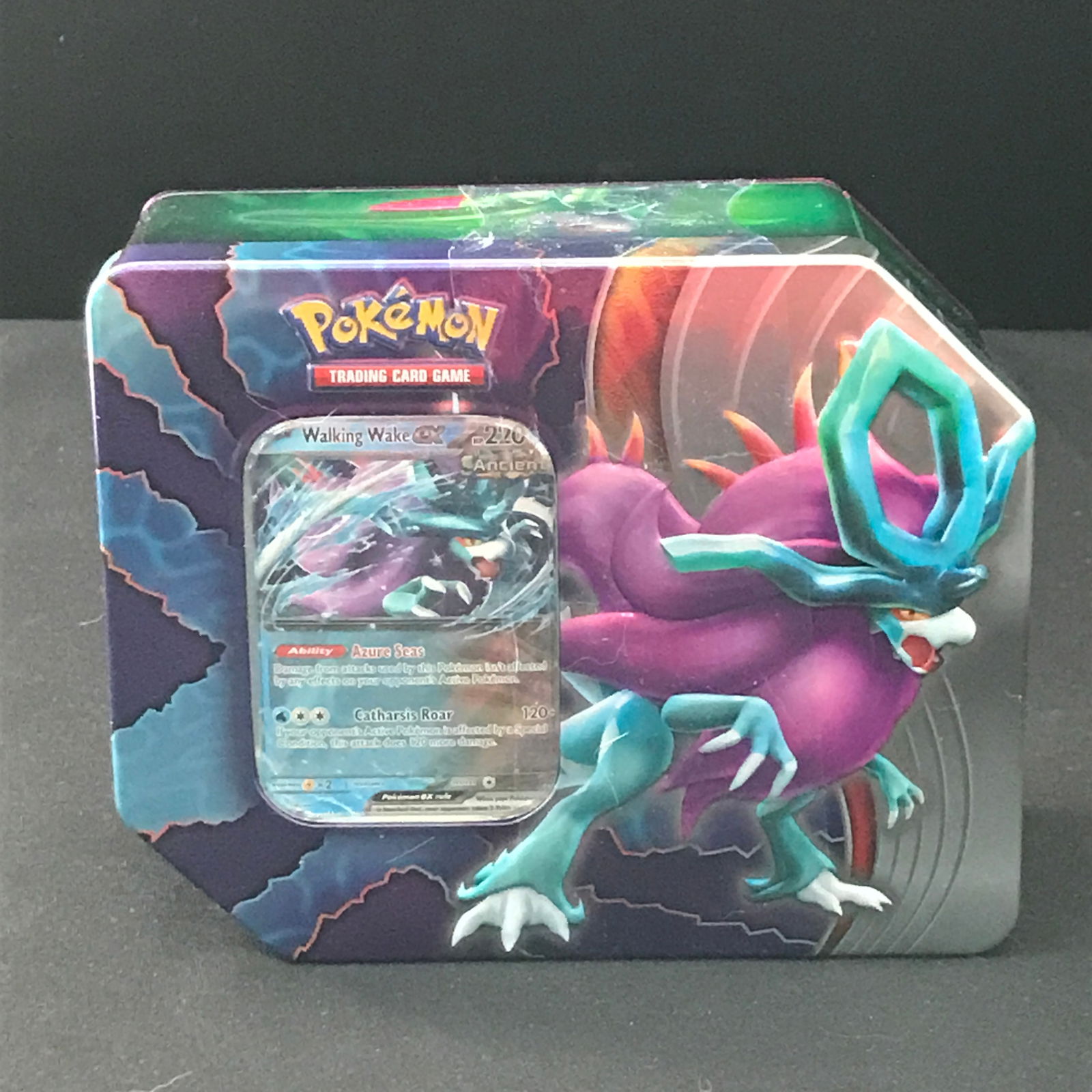 POKEMON TCG SEALED COLLECTORS TIN (1 of 2)