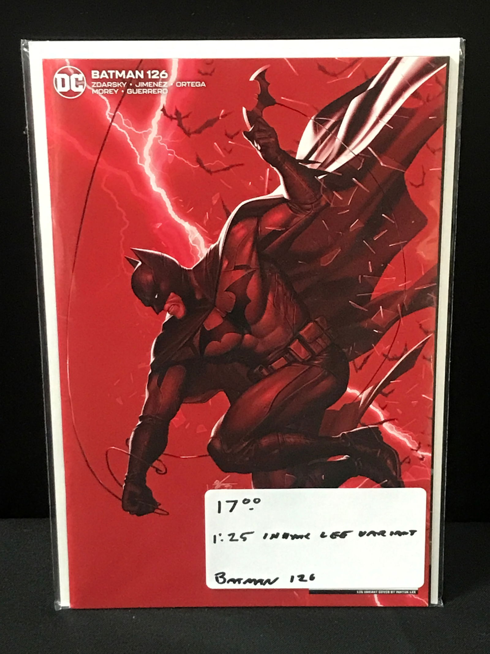 BATMAN #126 1:25 VARIANT - DC COMICS (1 of 1)