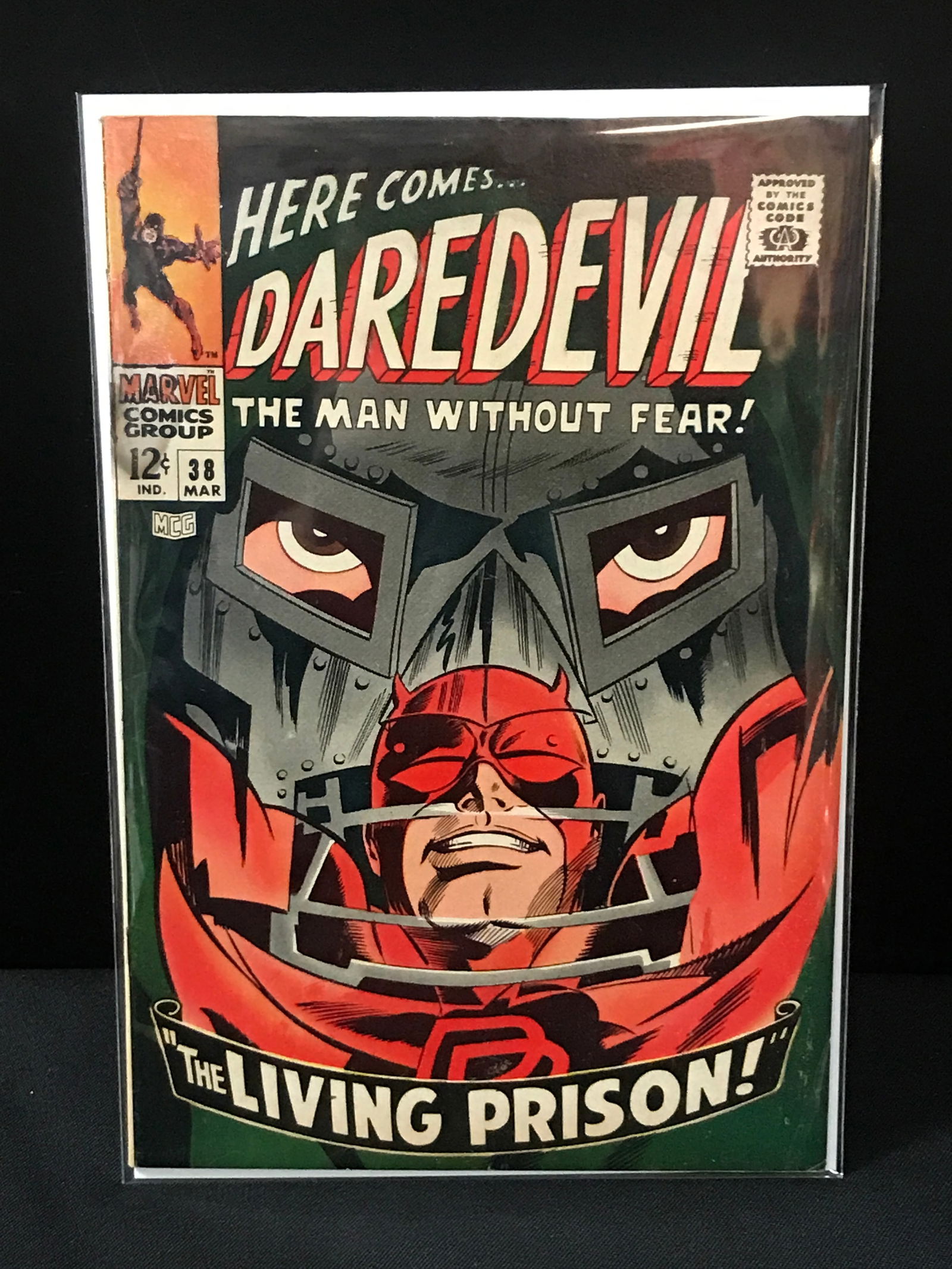 DAREDEVIL #38 - MARVEL COMICS (1 of 1)
