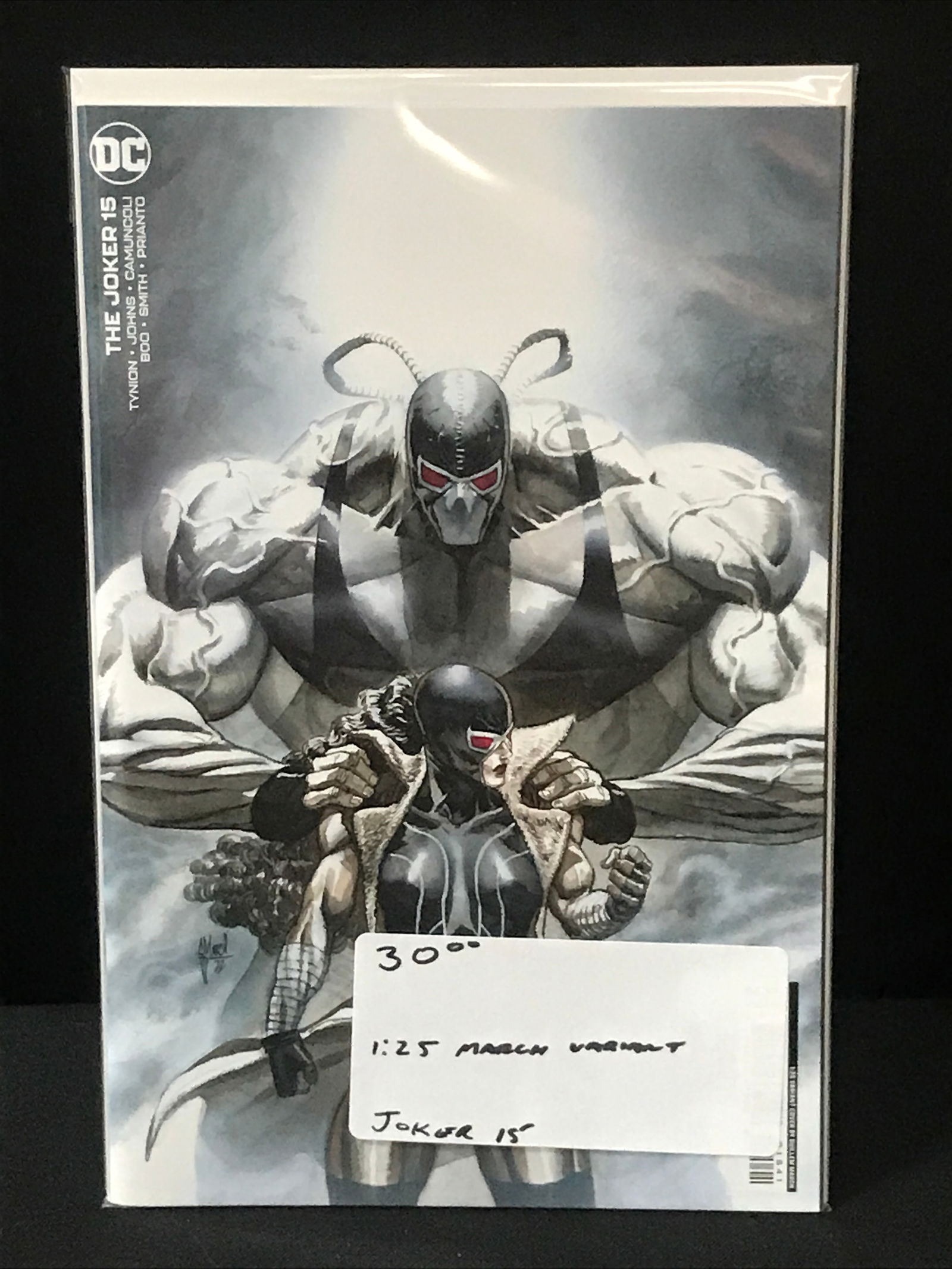 THE JOKER #15 1:25 VARIANT - DC COMICS (1 of 1)