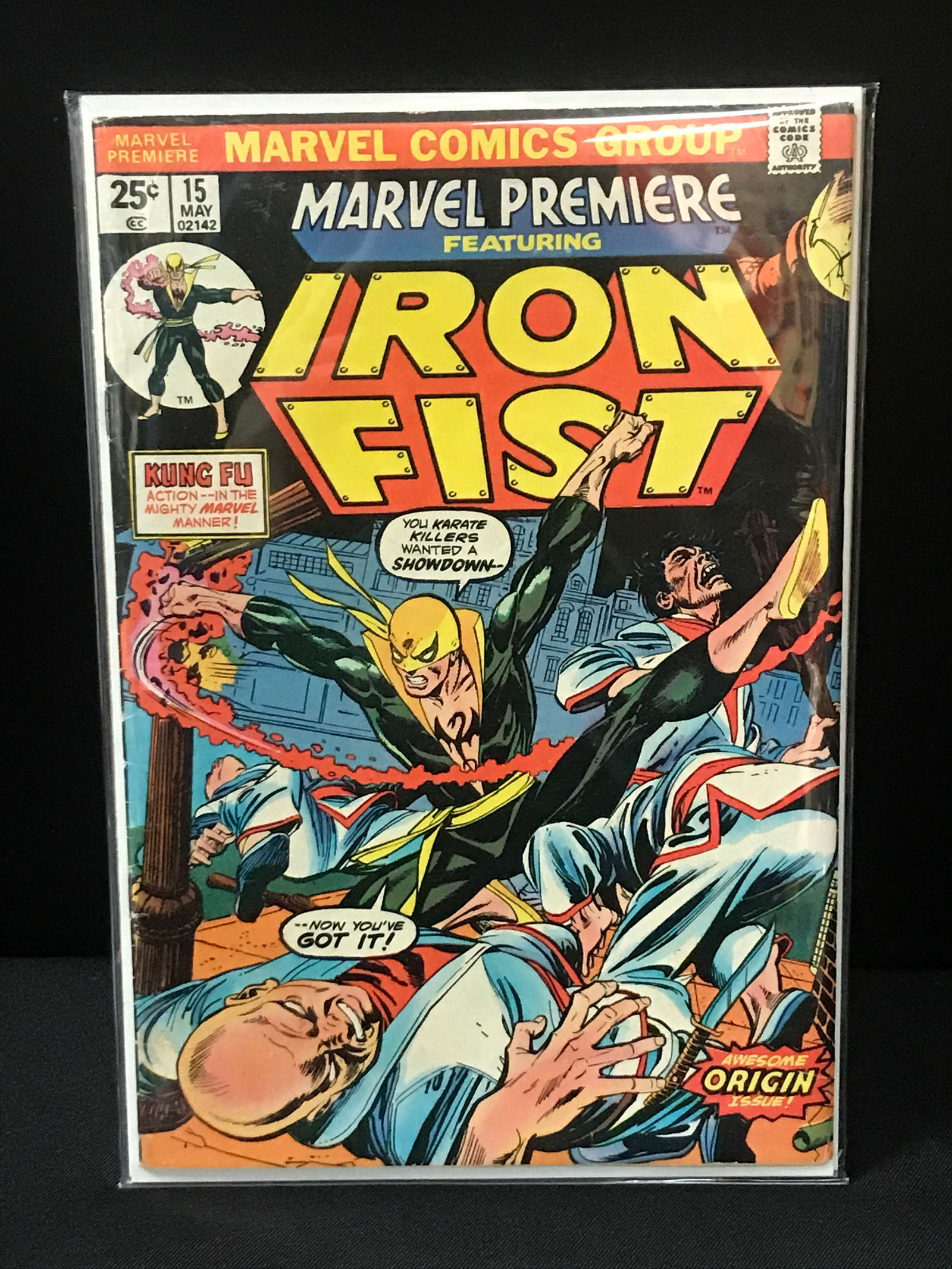 MARVEL PREMIERE #15 - MARVEL COMICS (1 of 1)