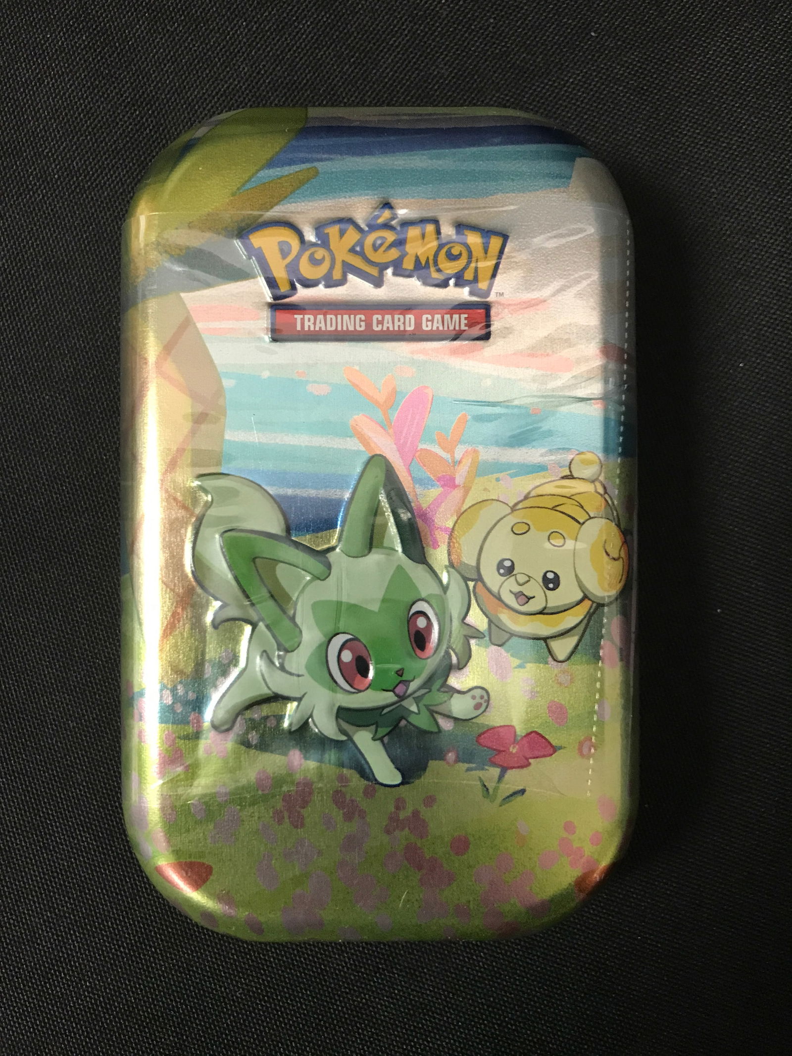 POKEMON TCG PALDEA FRIENDS SEALED MINI TIN: Prices are in Canadian dollars