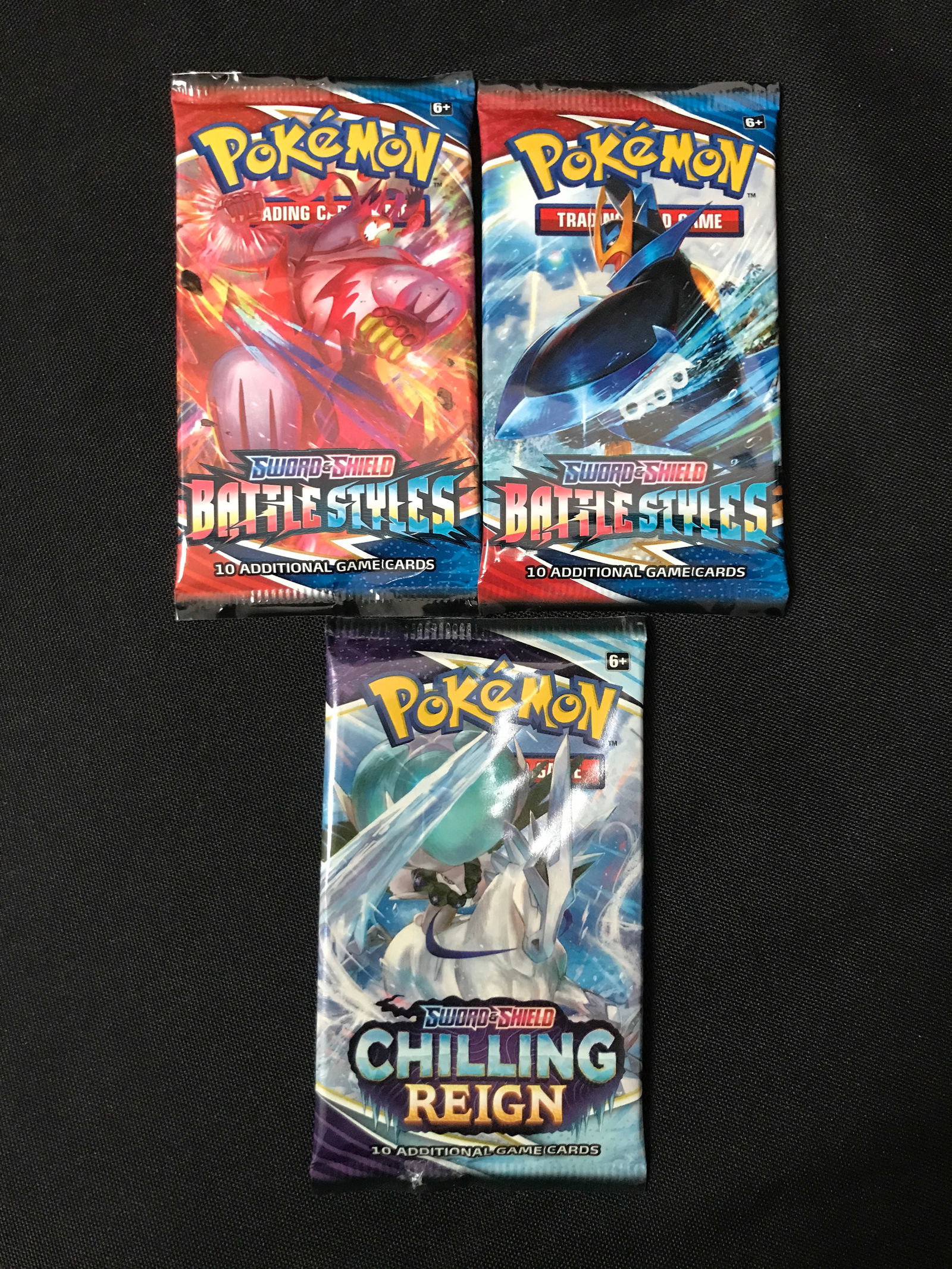 LOT OF 3 POKEMON TCG SCARLET & VIOLET JOURNEY TOGETHER SEALED BOOSTER PACKS: Prices are in Canadian dollars