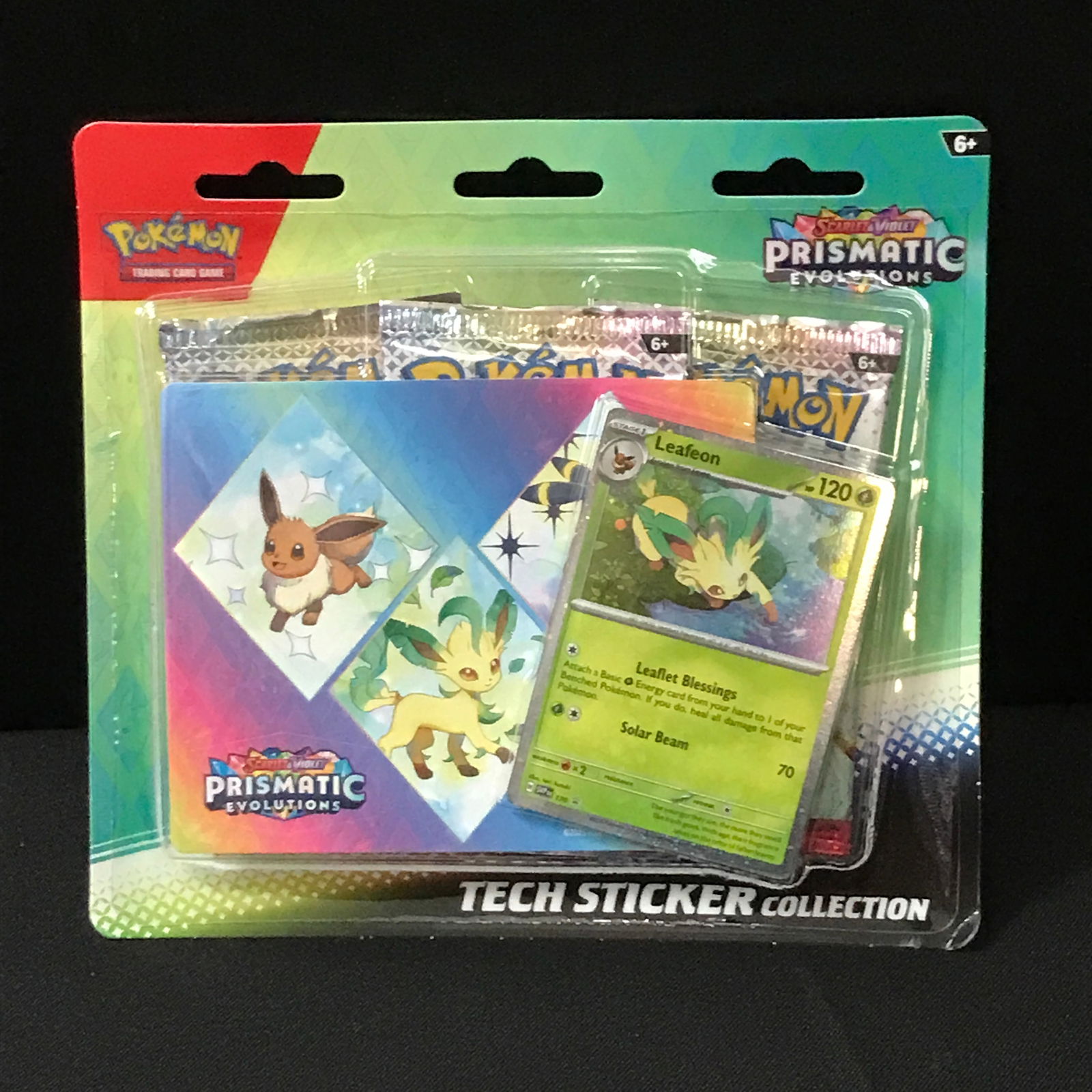 POKEMON TCG SCARLET & VIOLET PRISMATIC EVOLUTION TECH STICKER COLLECTION: Prices are in Canadian dollars