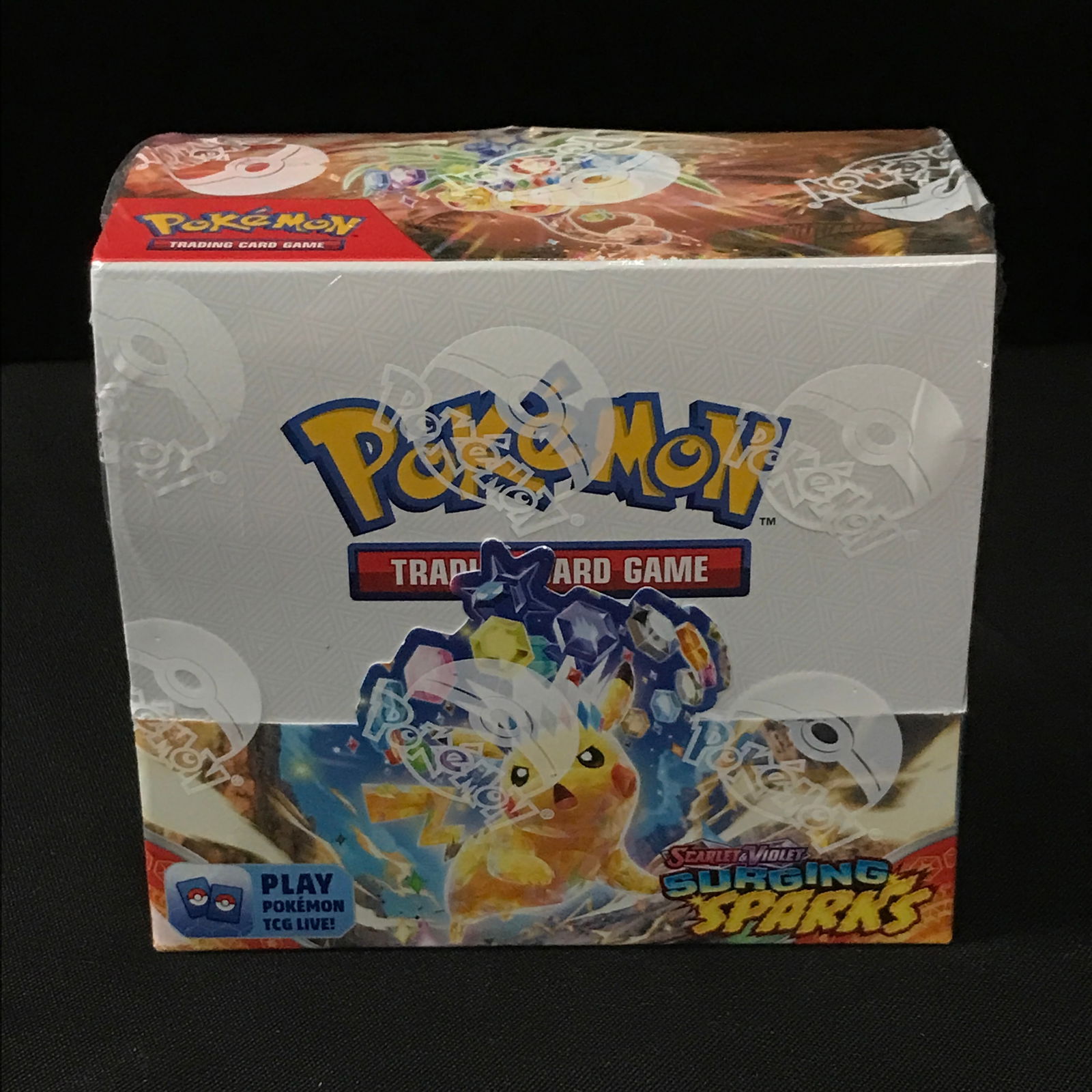 POKEMON TCG SCARLET & VIOLET SURGING SPARKS SEALED BOX (1 of 2)