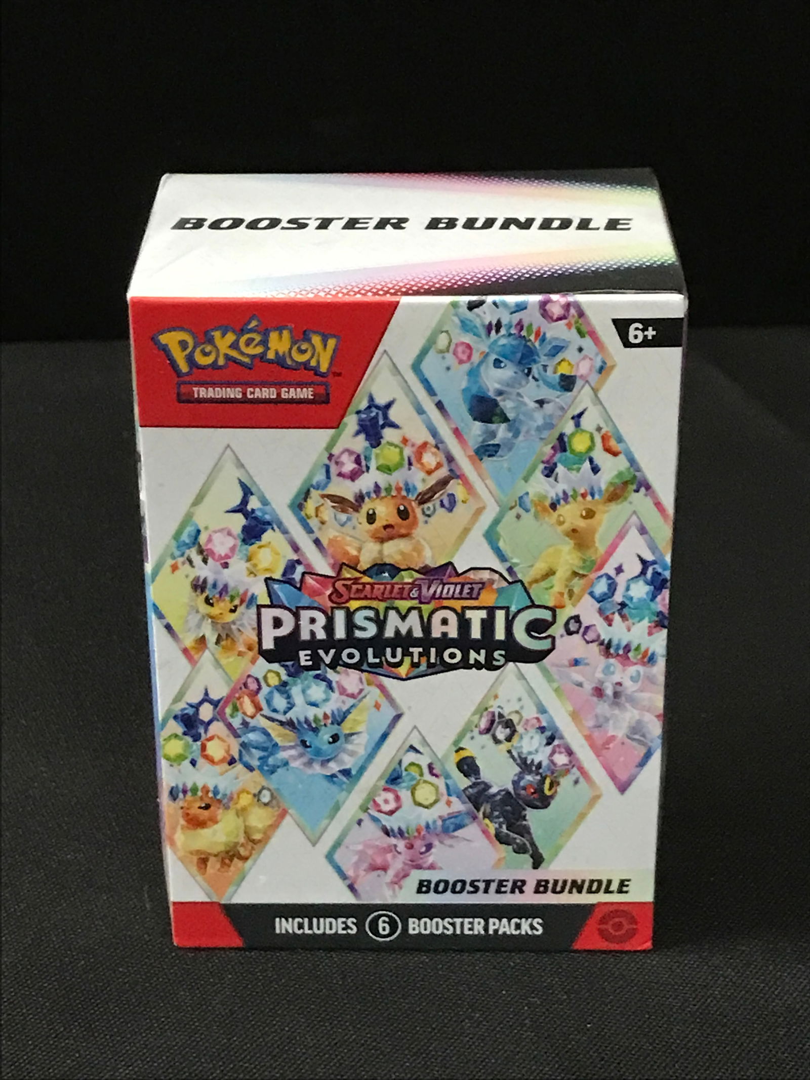 SEALED POKEMON TCG SCARLET AND VIOLET PRISMATIC EVOLUTION BOOSTER BUNDLE TRADING CARD BOX (1 of 1)