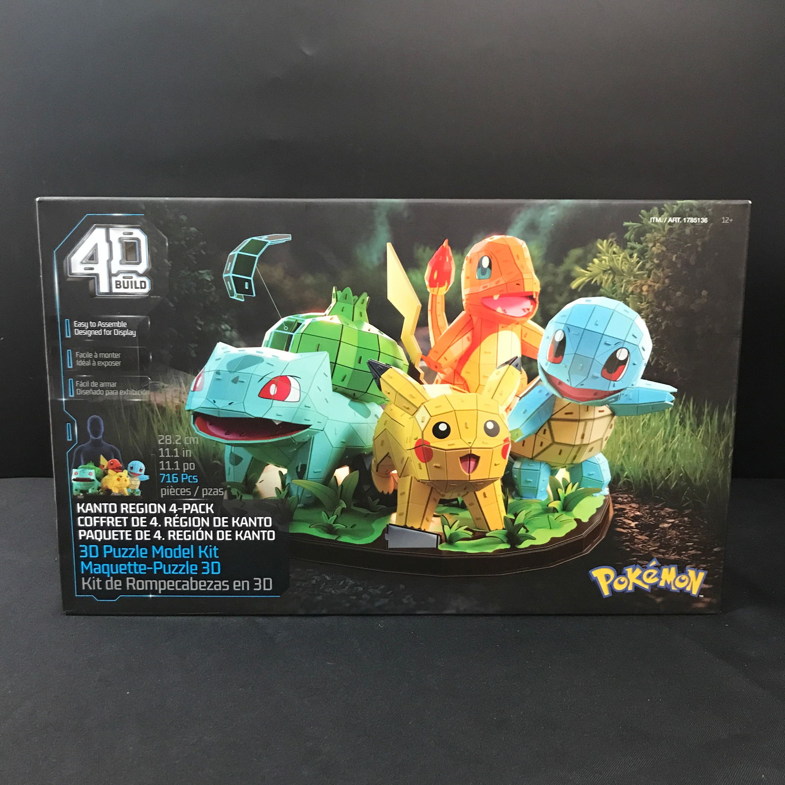 POKEMON 4D BUILD - IN ORIGINAL PACKAGING (1 of 1)