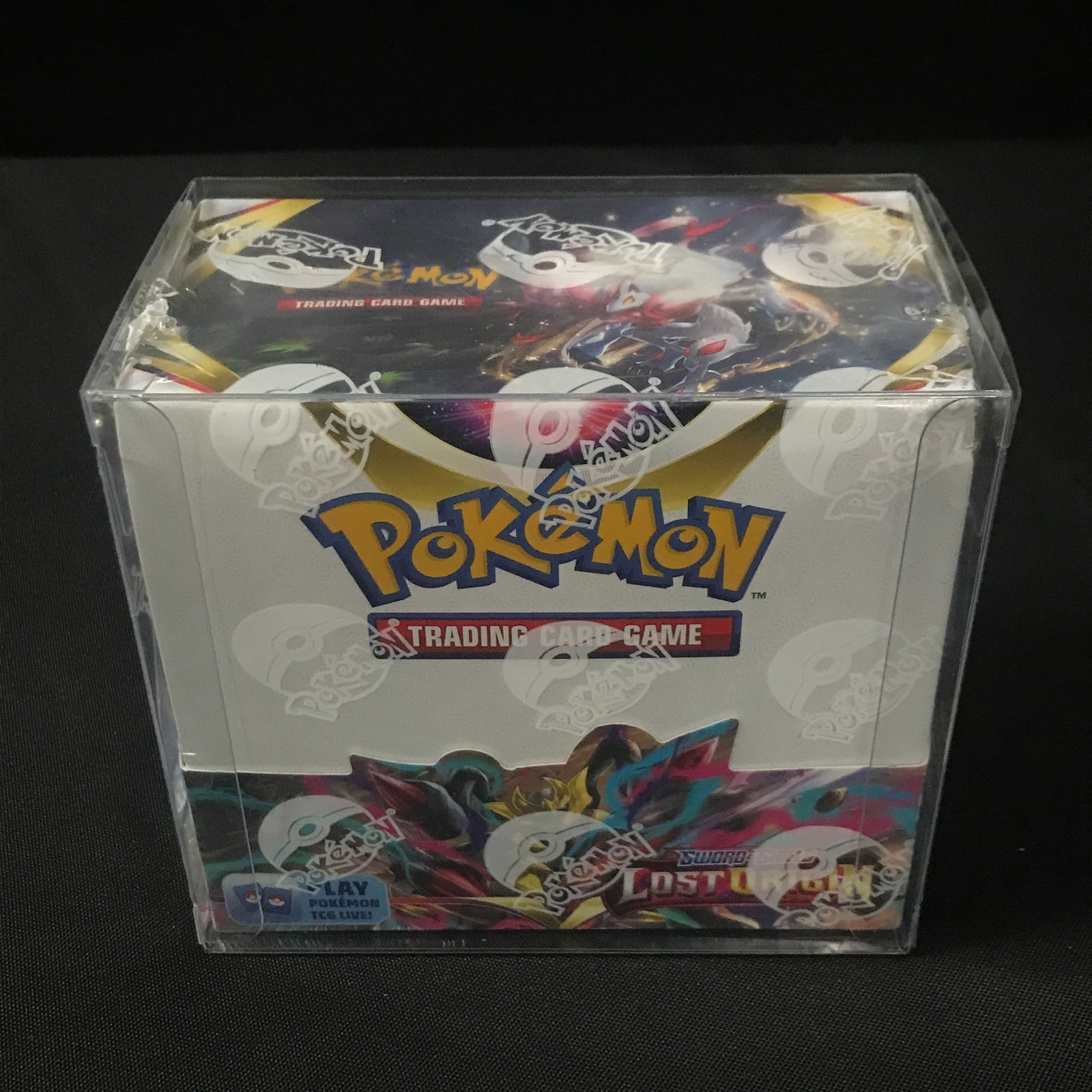 POKEMON TCG SWORD AND SHIELD LOST ORIGIN SEALED TRADING CARDS BOX (1 of 1)
