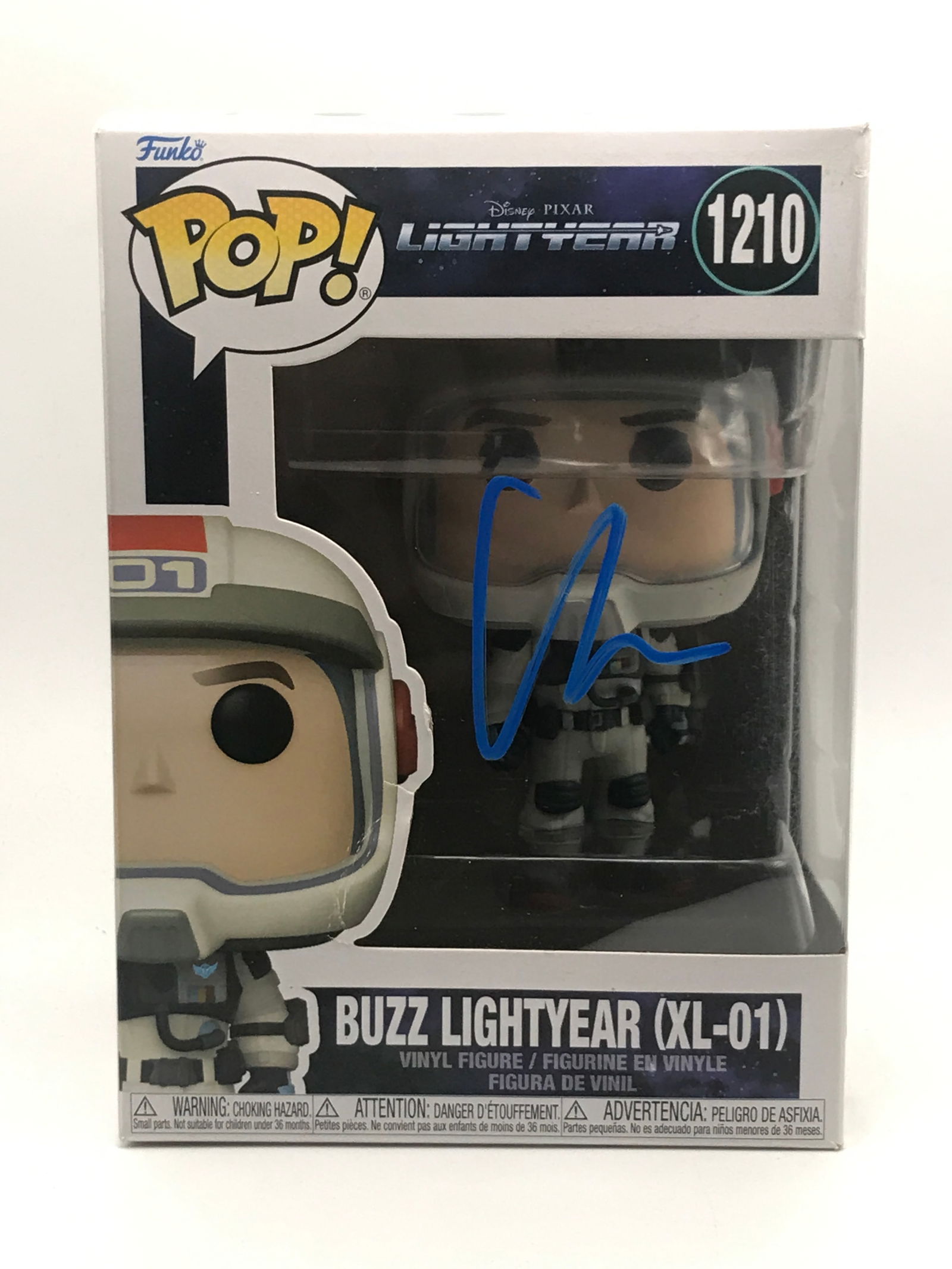 TIM ALLEN SIGNED FUNKO POP! KB COA (1 of 2)