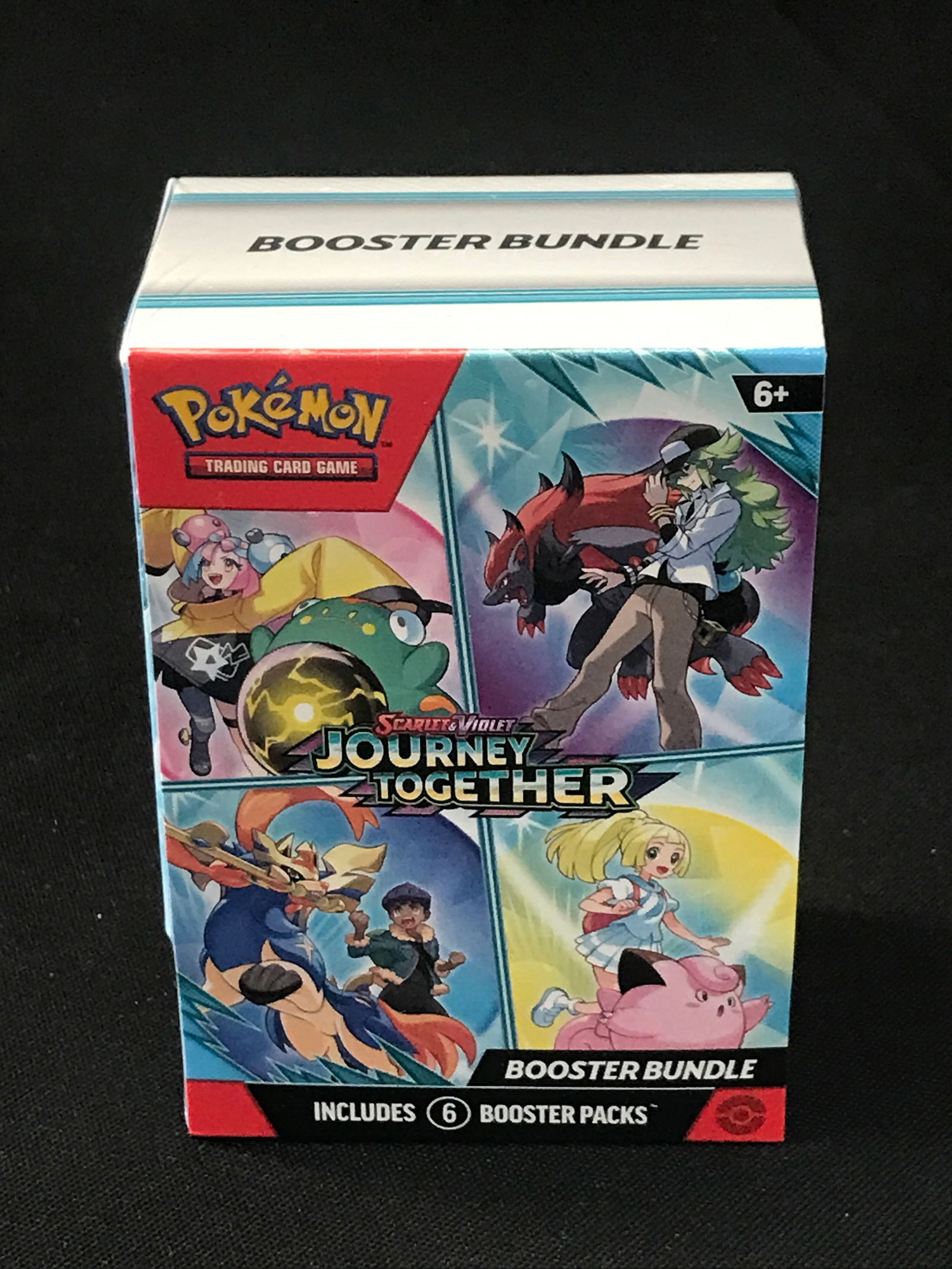 POKEMON TCG SCARLET AND VIOLET JOURNEY TOGETHER BOX - SEALED: Prices are in Canadian dollars