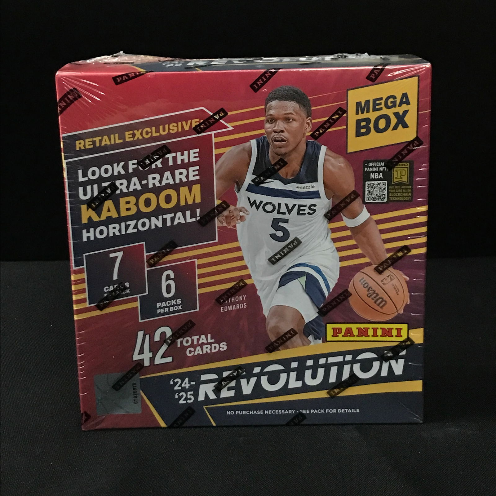 2024-24 PANINI REVOLUTION SEALED TRADING CARDS MEGA BOX: Prices are in Canadian dollars
