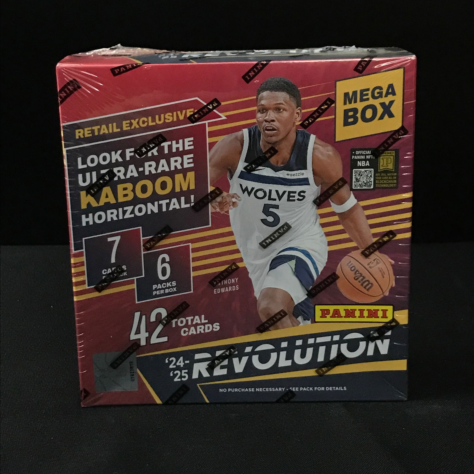 2024-24 PANINI REVOLUTION SEALED TRADING CARDS MEGA BOX (1 of 1)