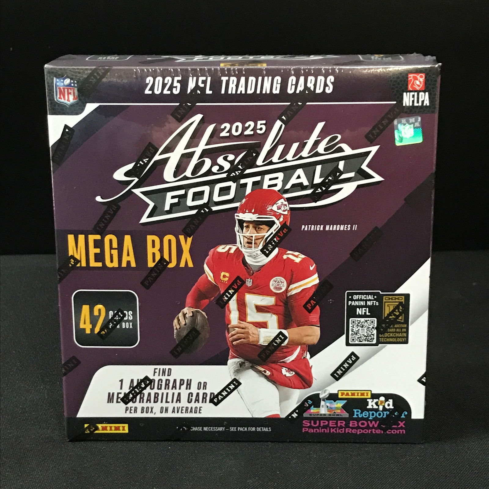 2025 PANINI ABSOLUTE FOOTBALL SEALED TRADING CARDS MEGA BOX: Prices are in Canadian dollars