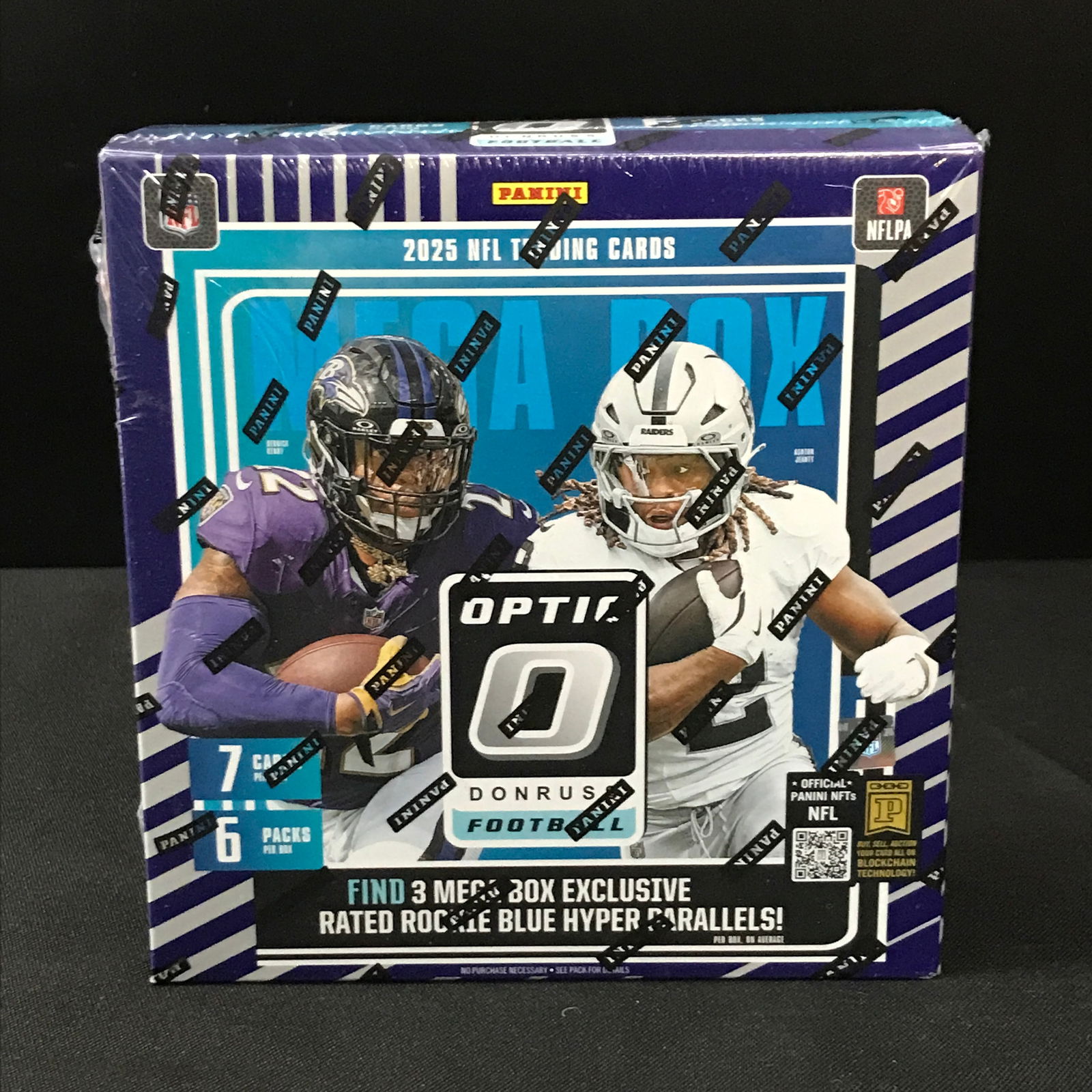 2025 PANINI DONRUSS OPTIC SEALED TRADING CARDS BOX (1 of 1)