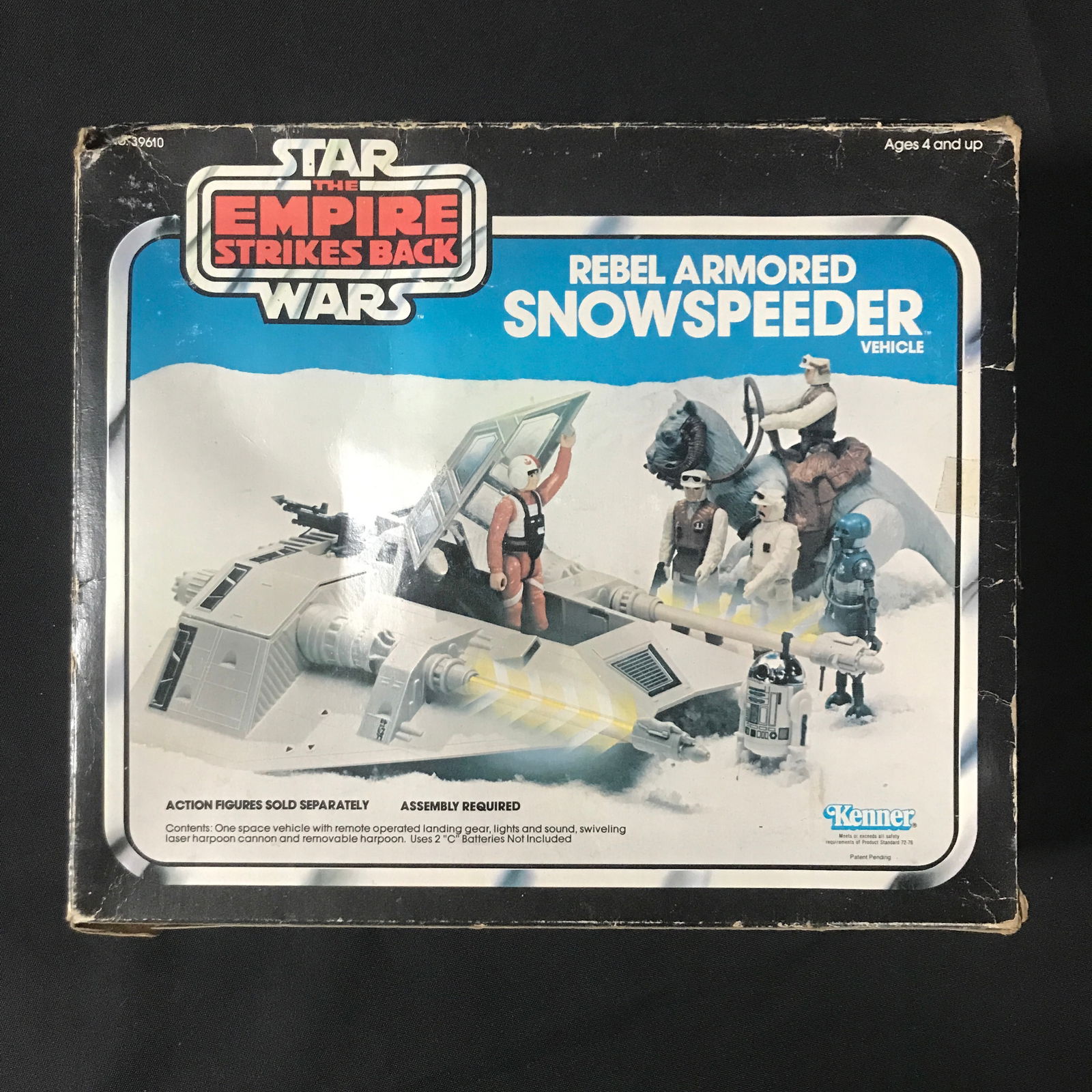 Star Wars THE EMPIRE STRIKES BACK REBEL ARMOURED SNOWSPEEDER VEHICLE IN ORIGINAL PACKAGING (1 of 2)