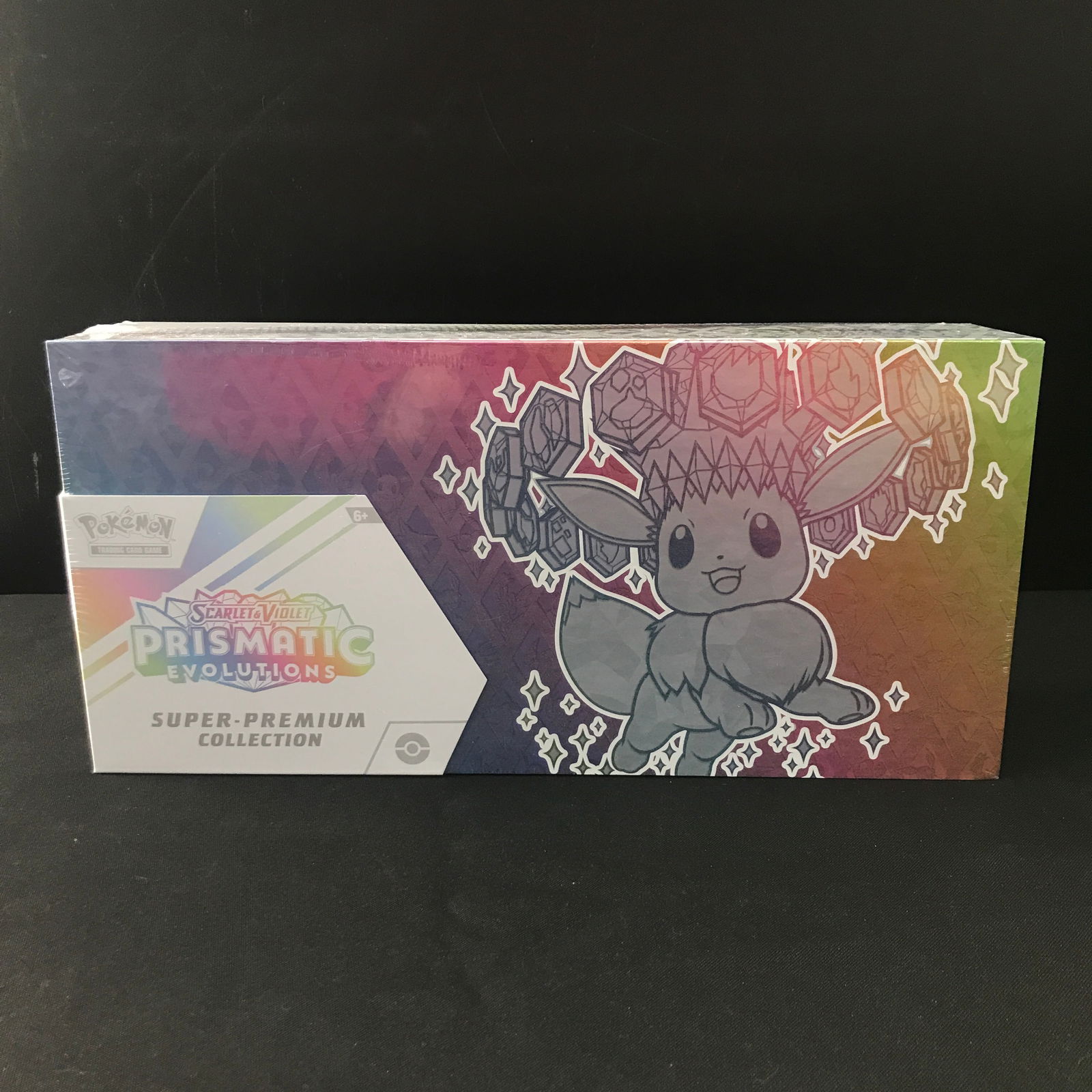 SEALED POKEMON TCG SCARLET VIOLET PRISMATIC EVOLUTION SUPER PREMIUM COLLECTION TRADING CARD BOX (1 of 1)