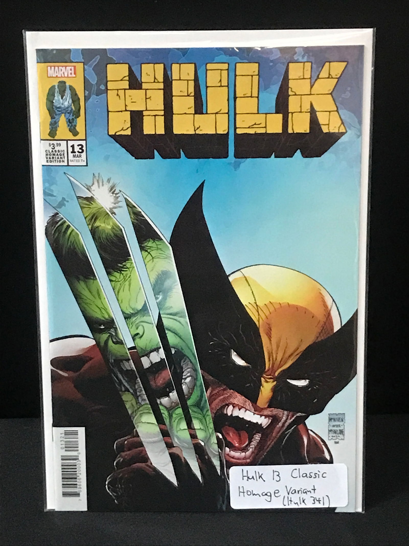 HULK #13 - MARVEL COMICS (1 of 1)