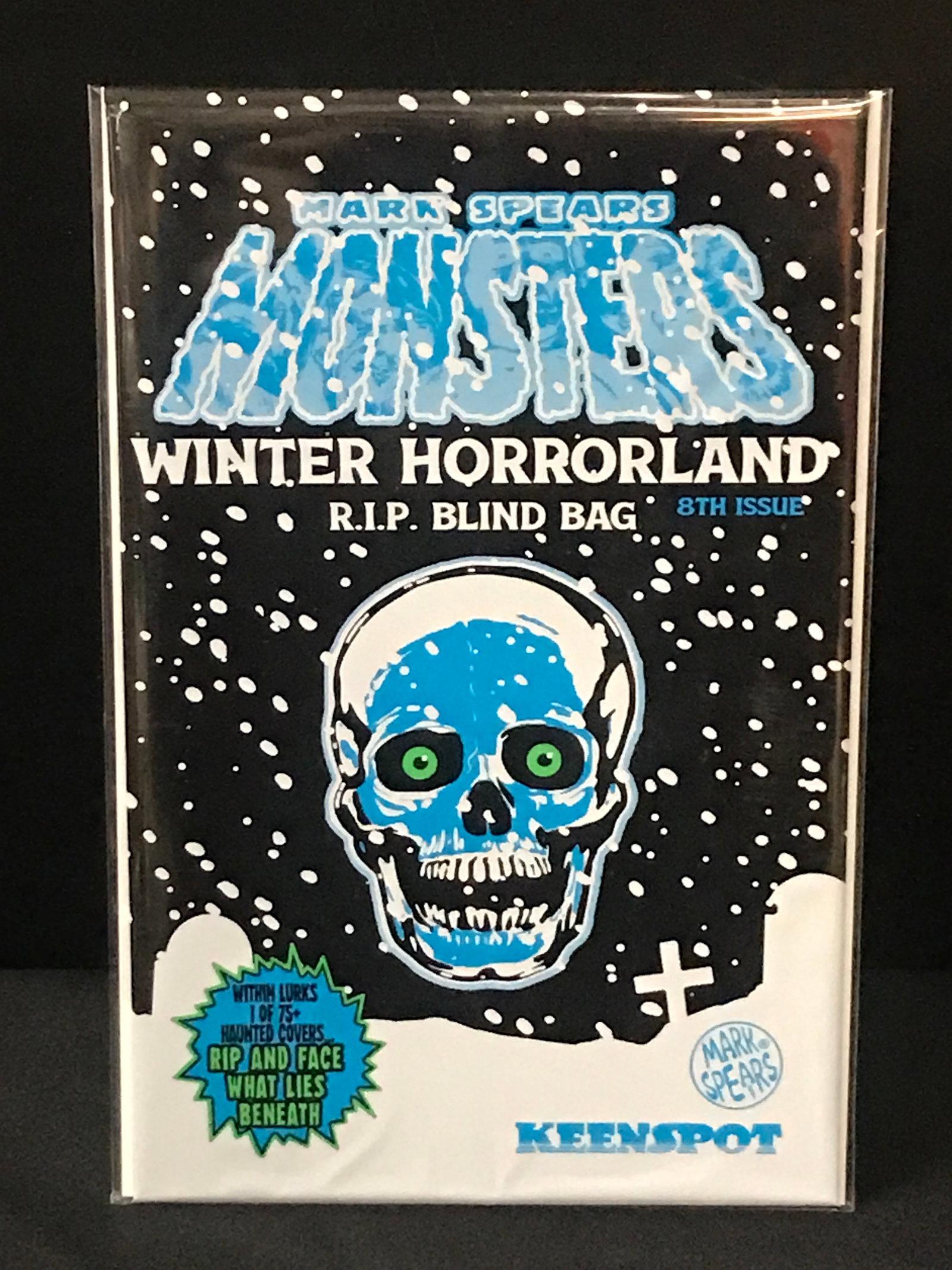 MARK SPEAR'S MONSTERS WINTER HORRORLAND R.I.P BLIND BAG #8 - KEENSPOT COMICS: Prices are in Canadian dollars