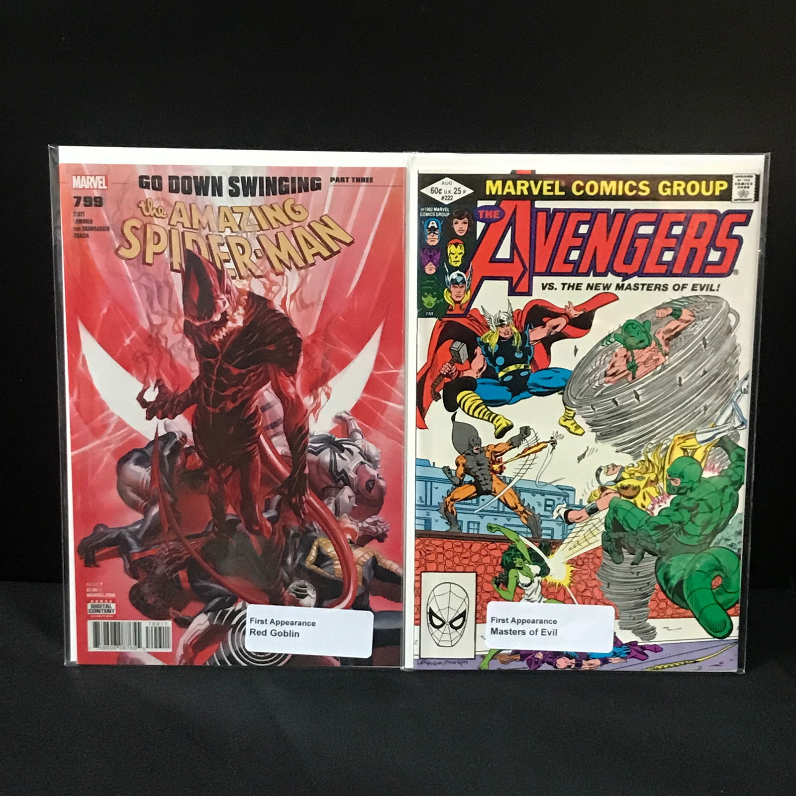 LOT OF 2 MARVEL COMICS BOTH WITH 1ST APPEARANCES - MARVEL COMICS (1 of 1)